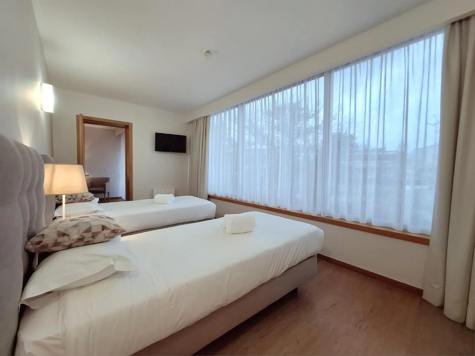 Bed in Luna Arcos Hotel Nature & Wellness