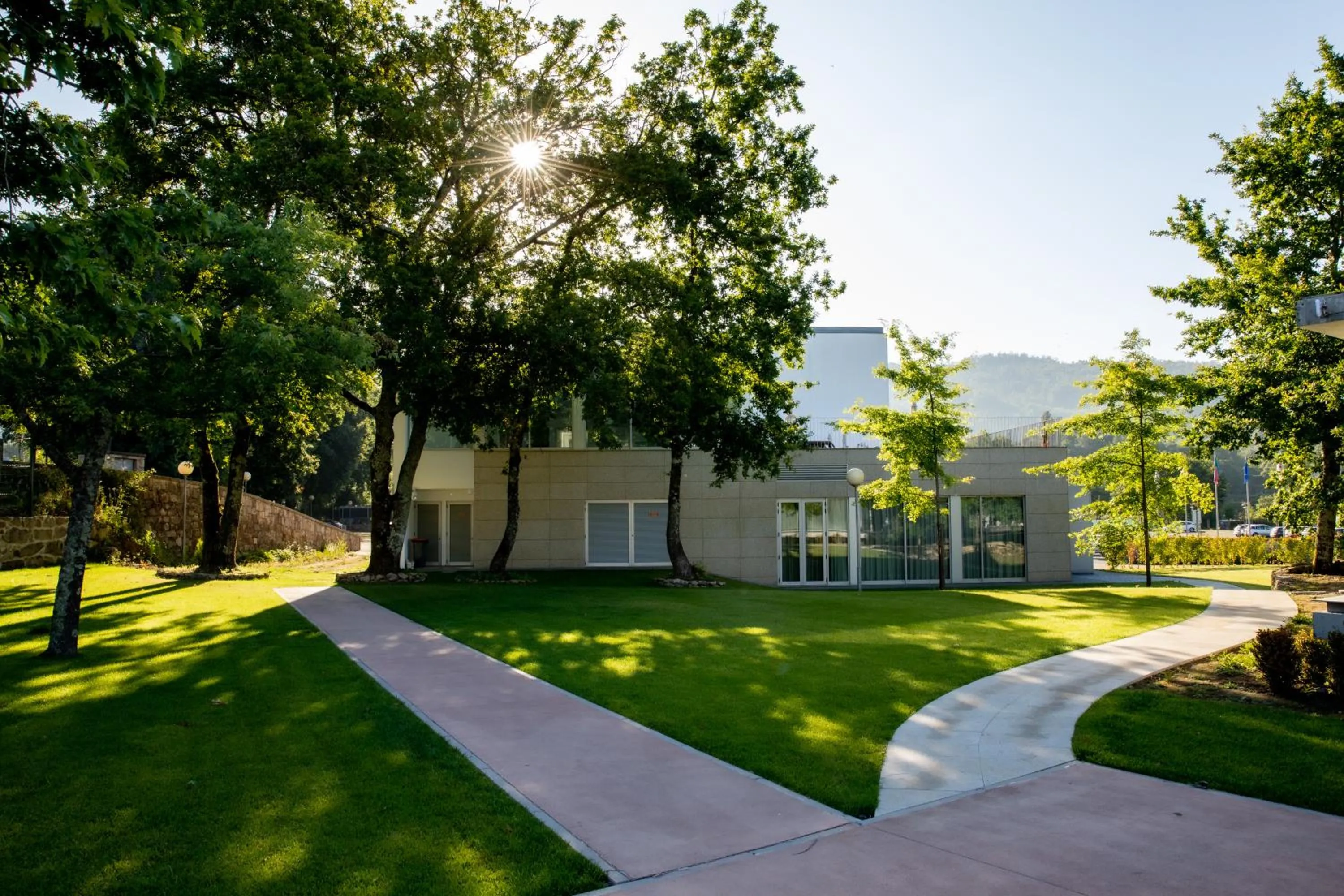 Garden in Luna Arcos Hotel Nature & Wellness