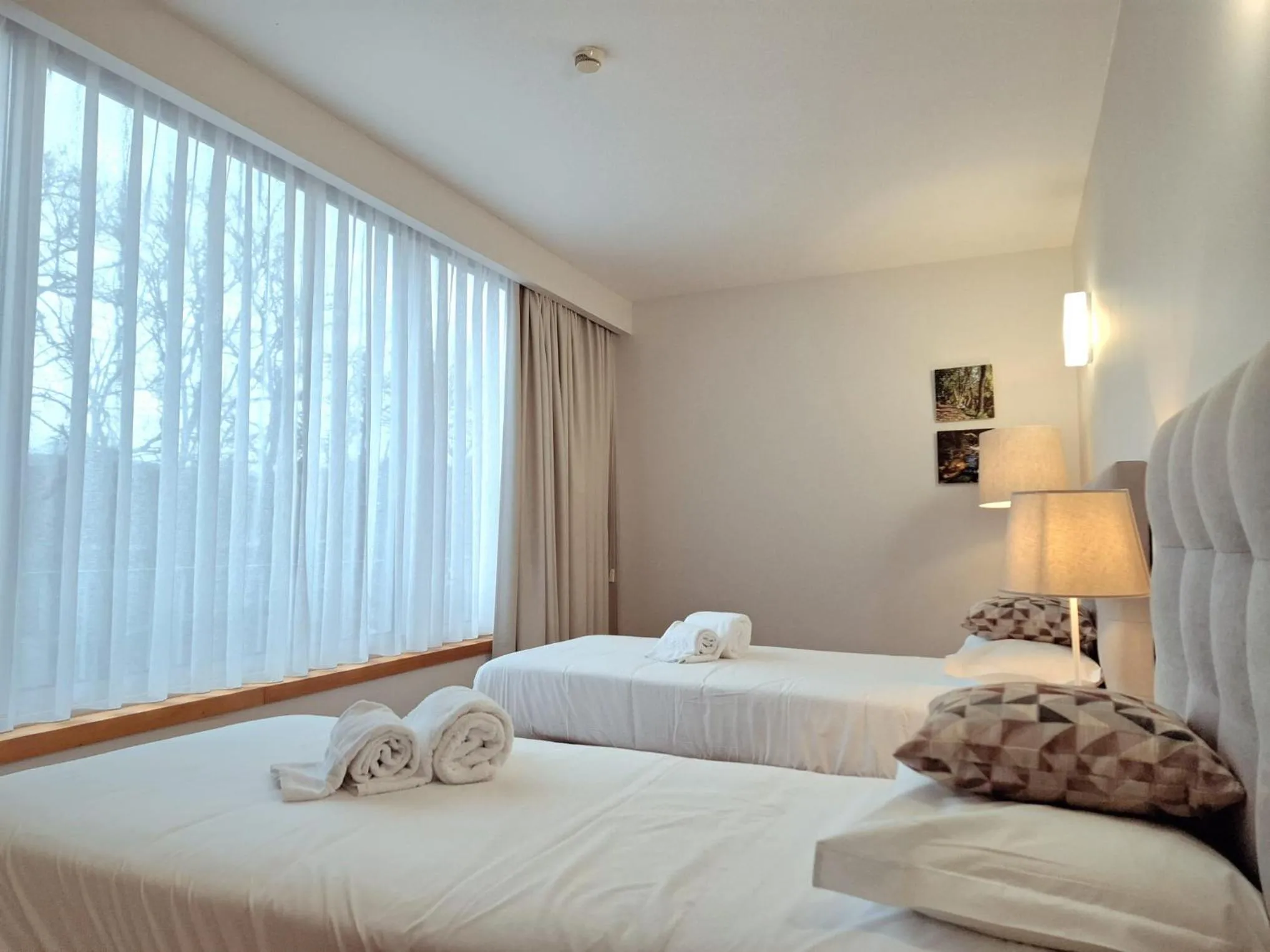 Bed in Luna Arcos Hotel Nature & Wellness