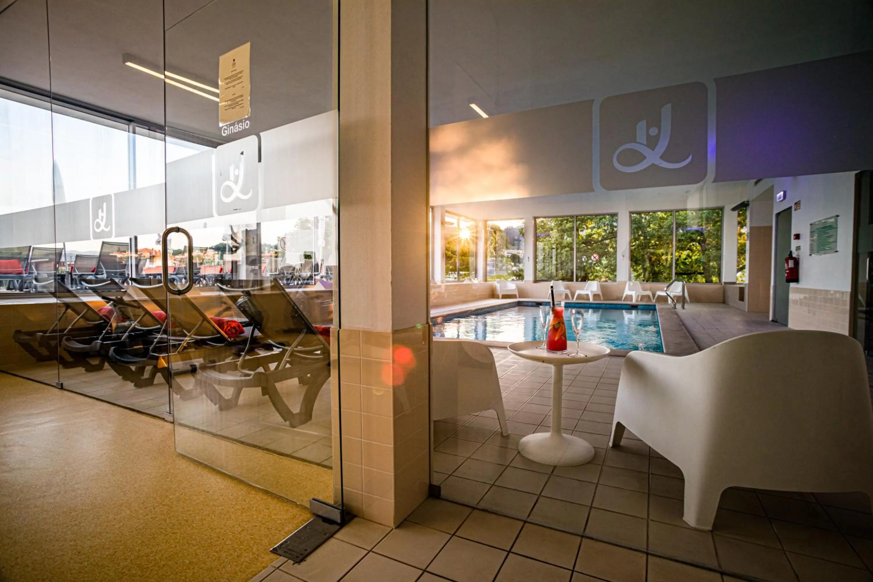 Spa and wellness centre/facilities in Luna Arcos Hotel Nature & Wellness