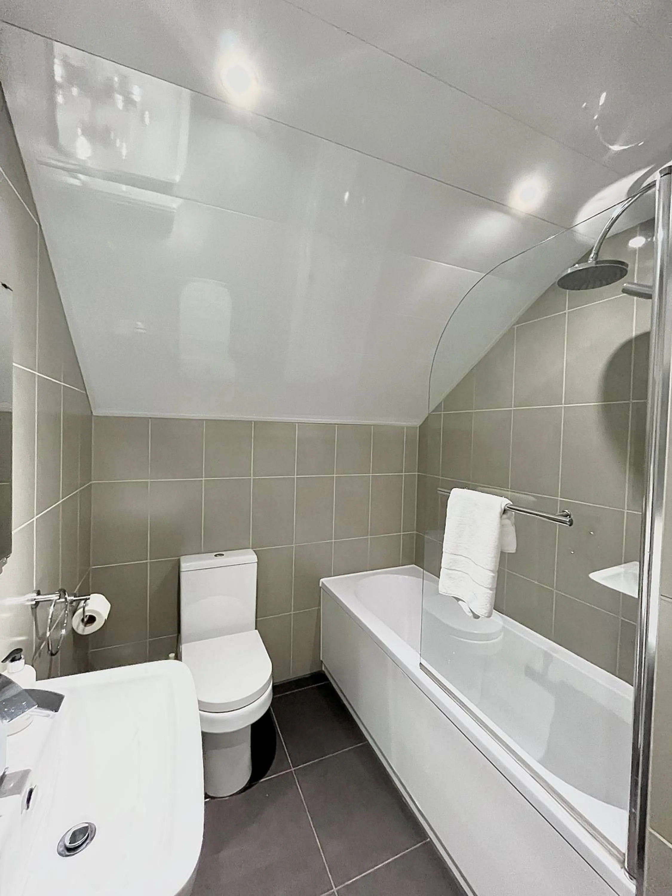 Shower in Mode Apartments St Annes