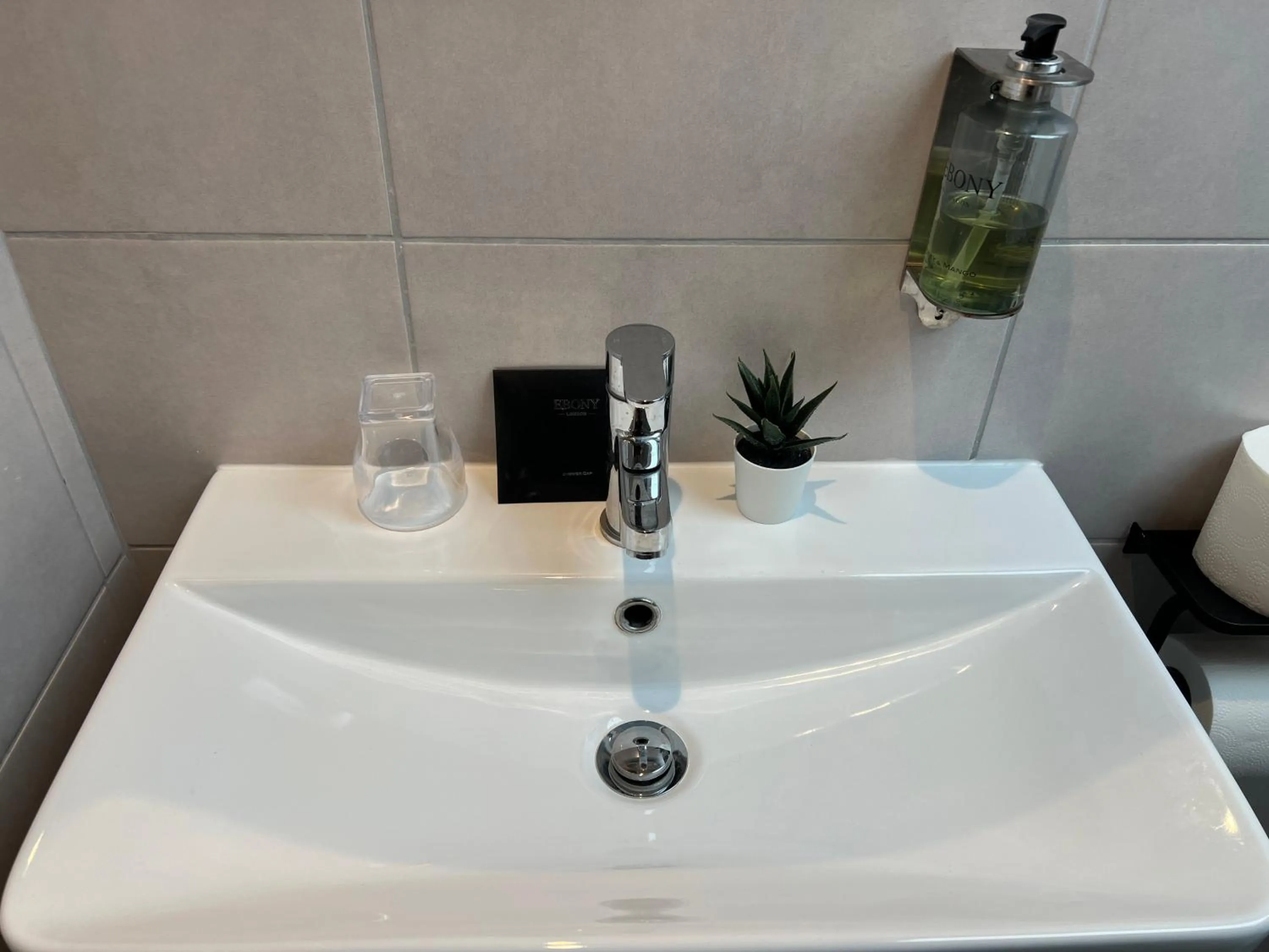 Bathroom in Mode Apartments St Annes