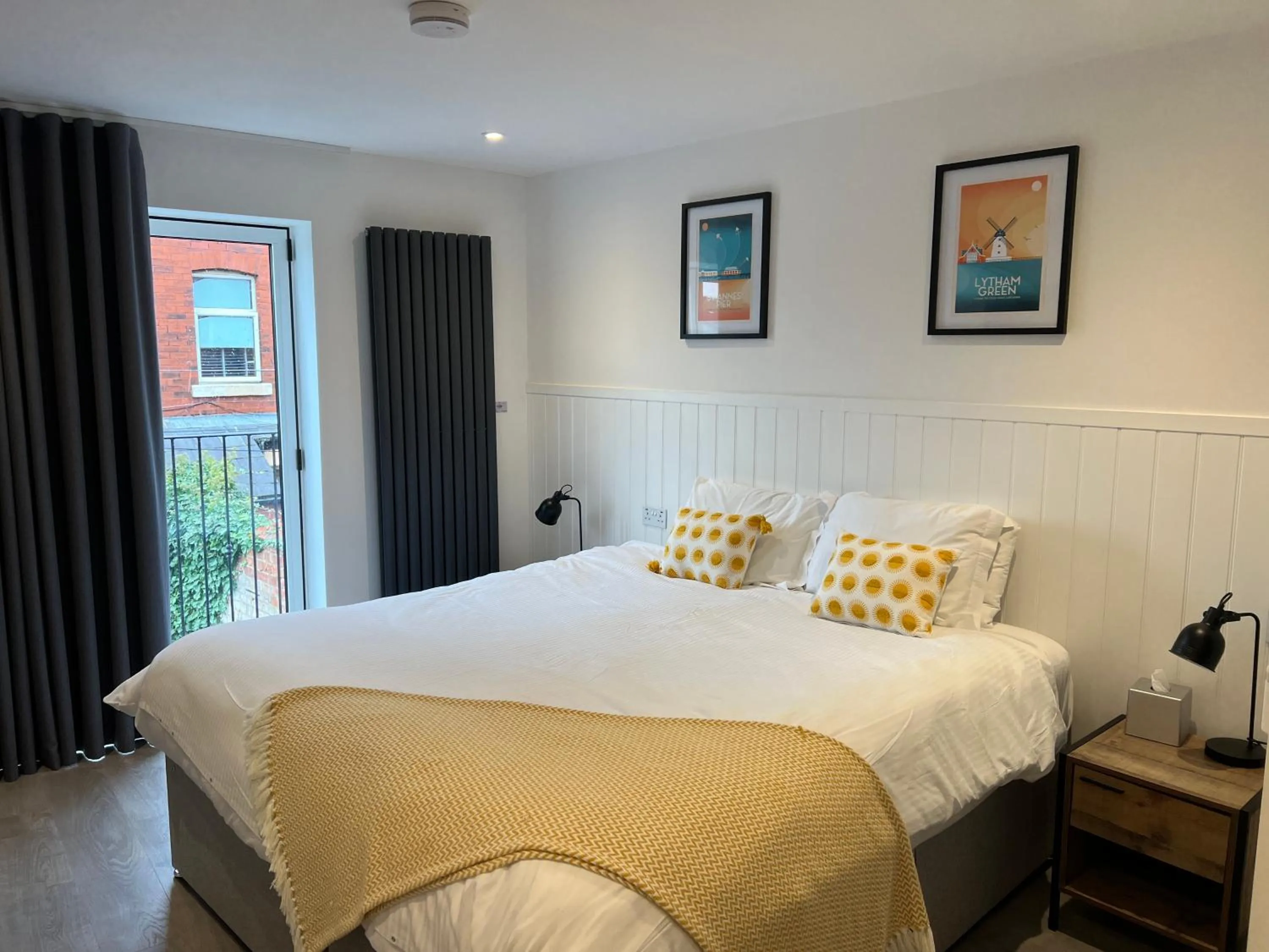 Bed in Mode Apartments St Annes