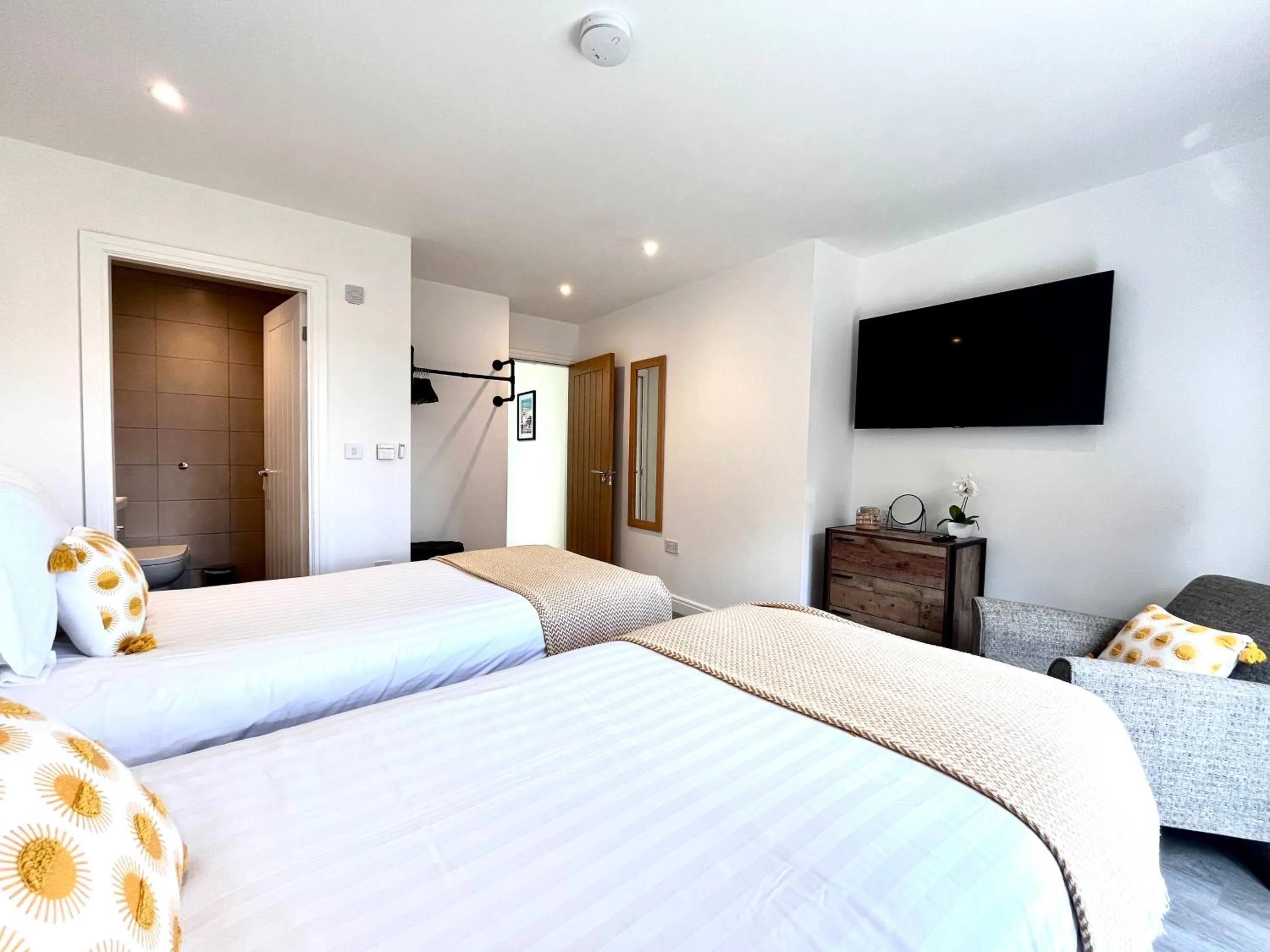 Bed in Mode Apartments St Annes