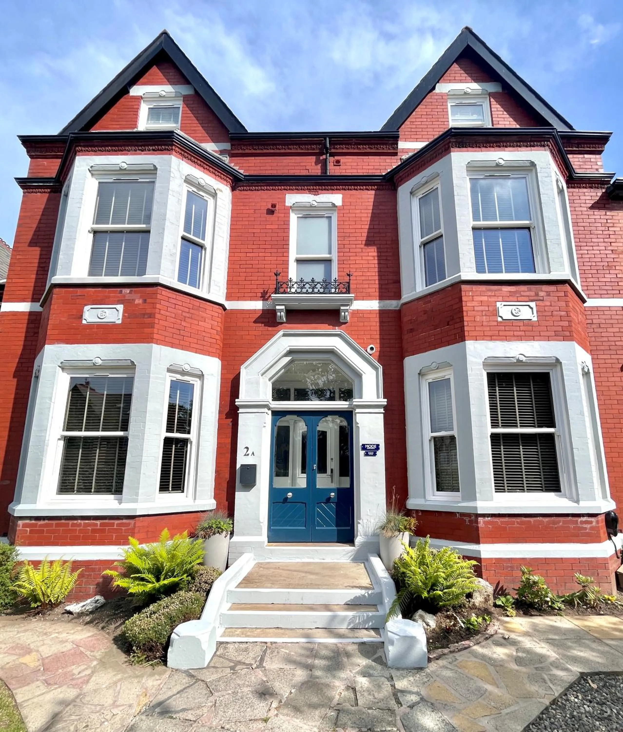 Property building in Mode Apartments St Annes
