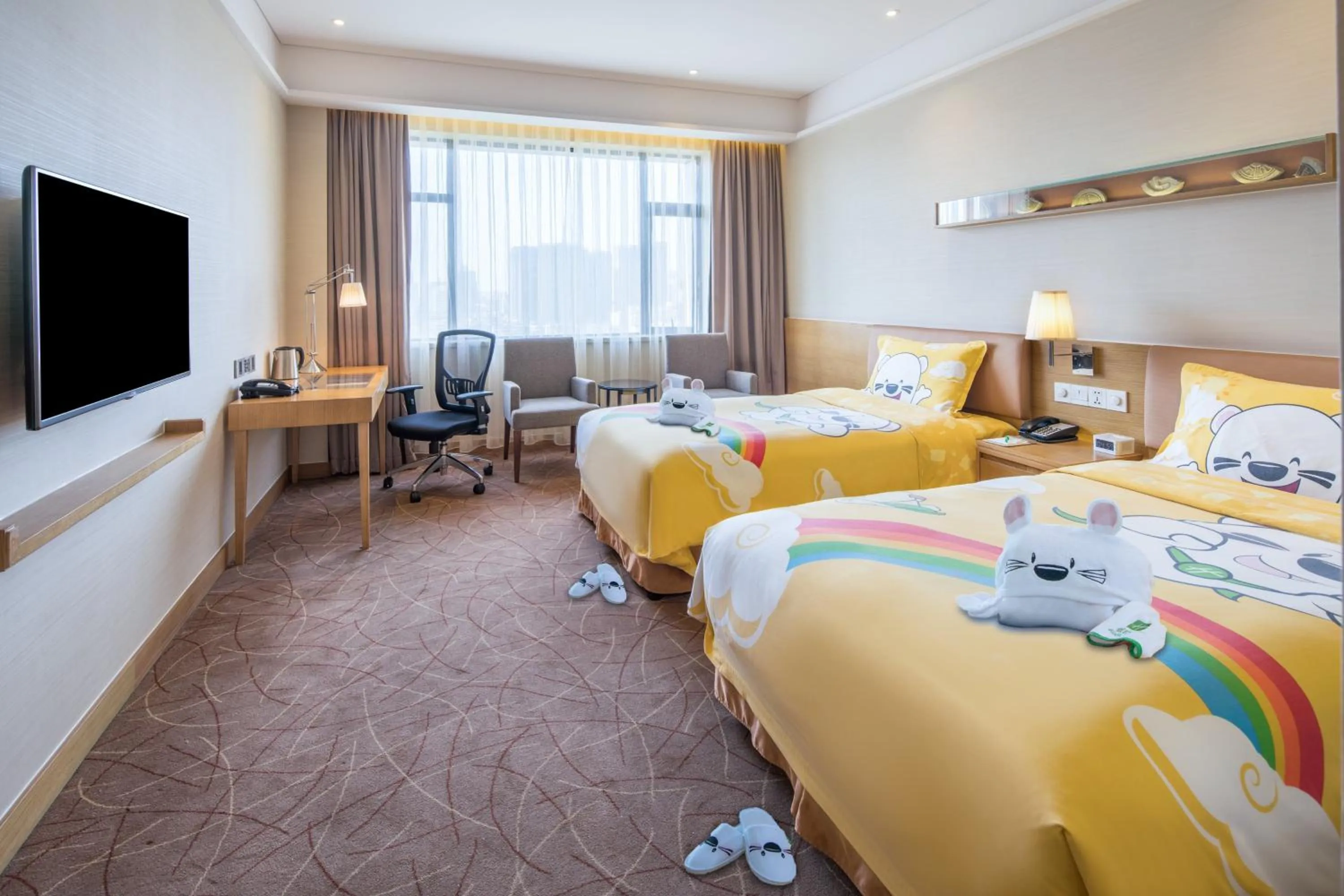 Photo of the whole room in Holiday Inn Xi'an Big Goose Pagoda, an IHG Hotel