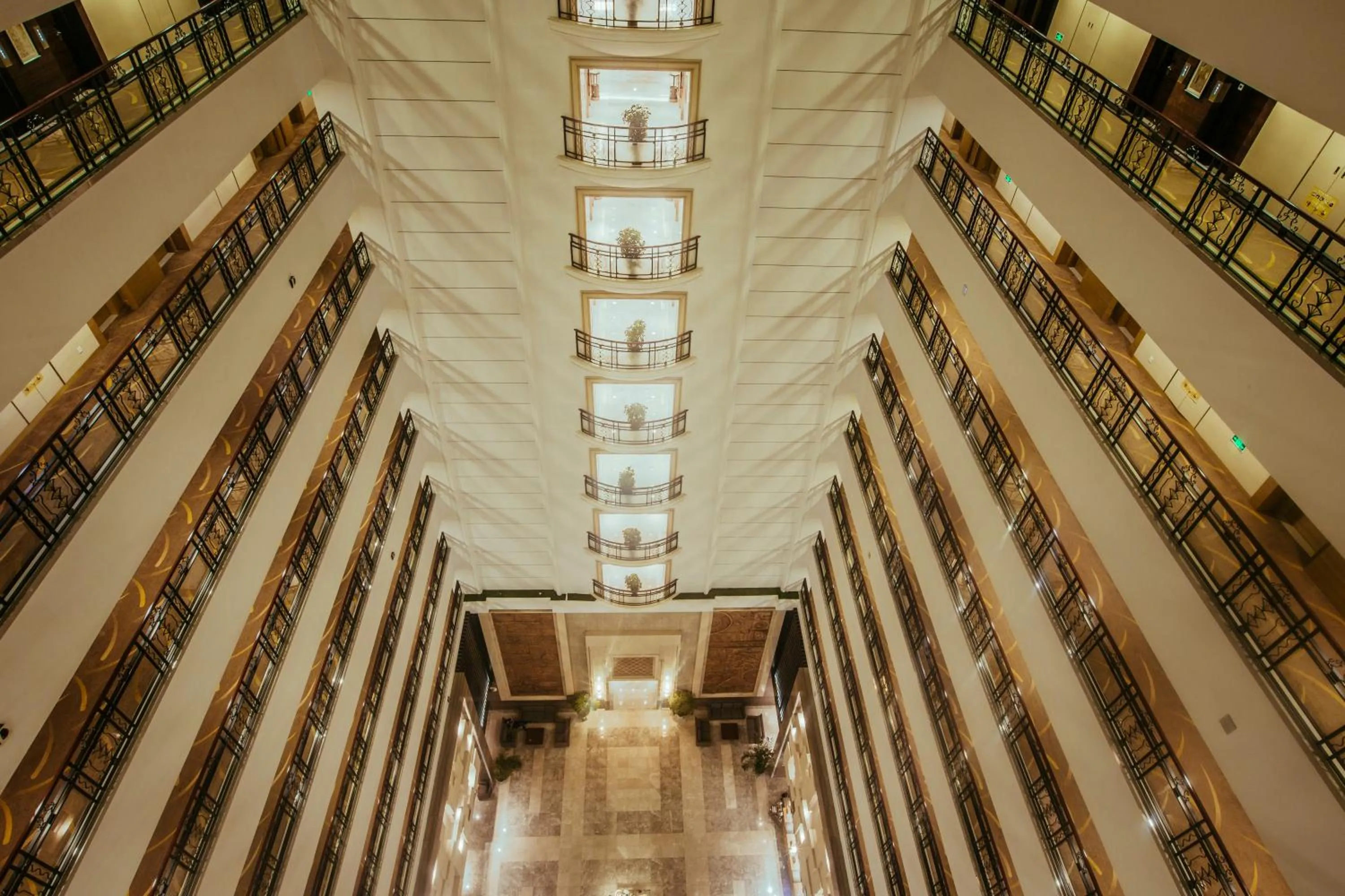 Property building in Holiday Inn Xi'an Big Goose Pagoda, an IHG Hotel