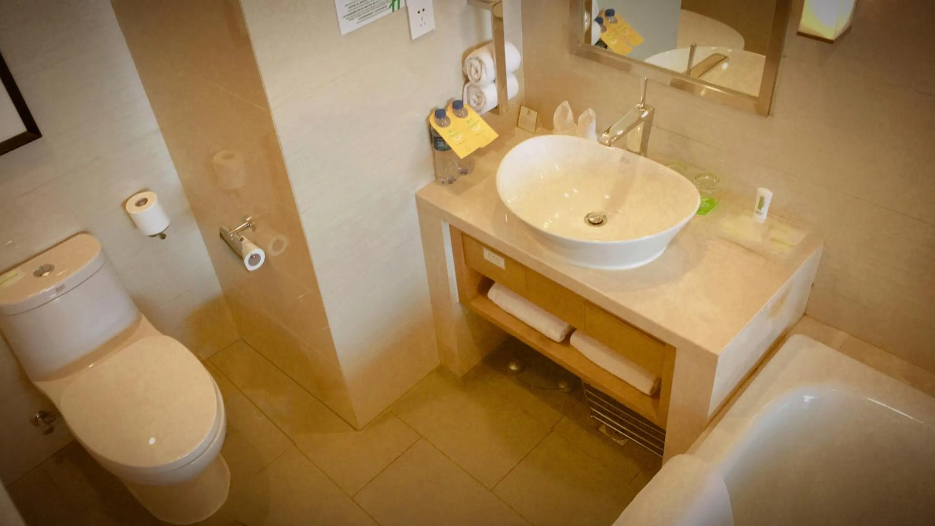 Photo of the whole room, Bathroom in Holiday Inn Xi'an Big Goose Pagoda, an IHG Hotel