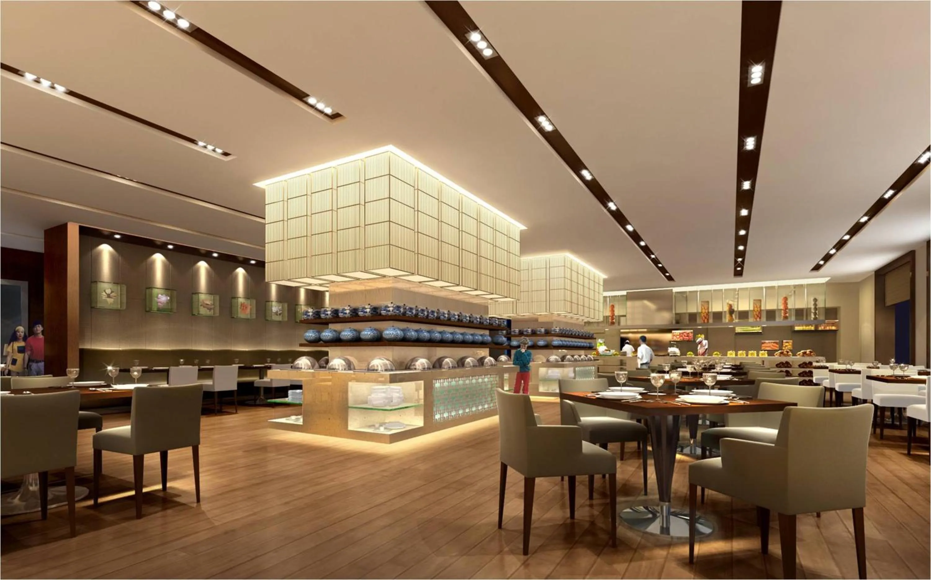 Restaurant/Places to Eat in Holiday Inn Xi'an Big Goose Pagoda, an IHG Hotel