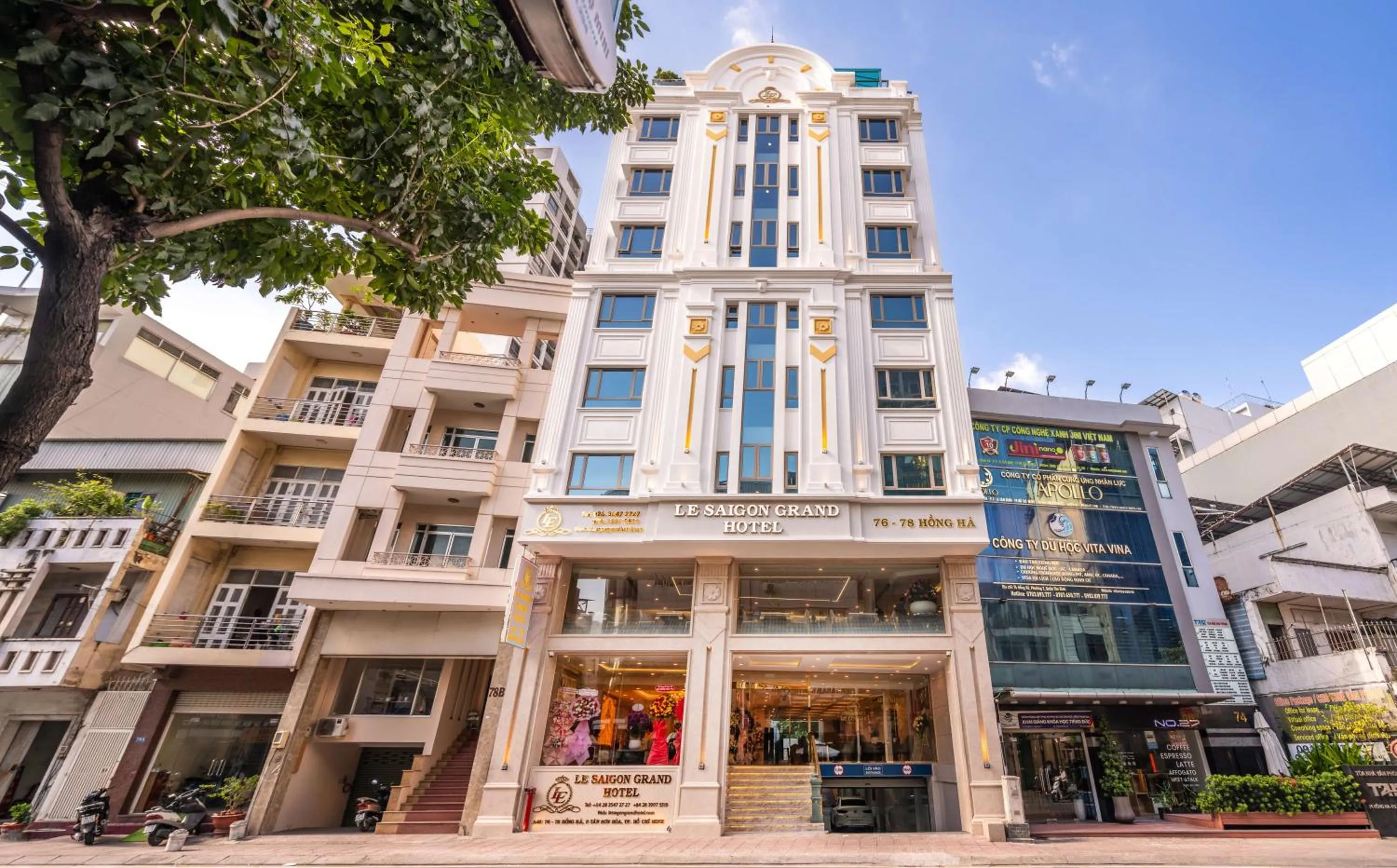 Le Saigon Grand Hotel