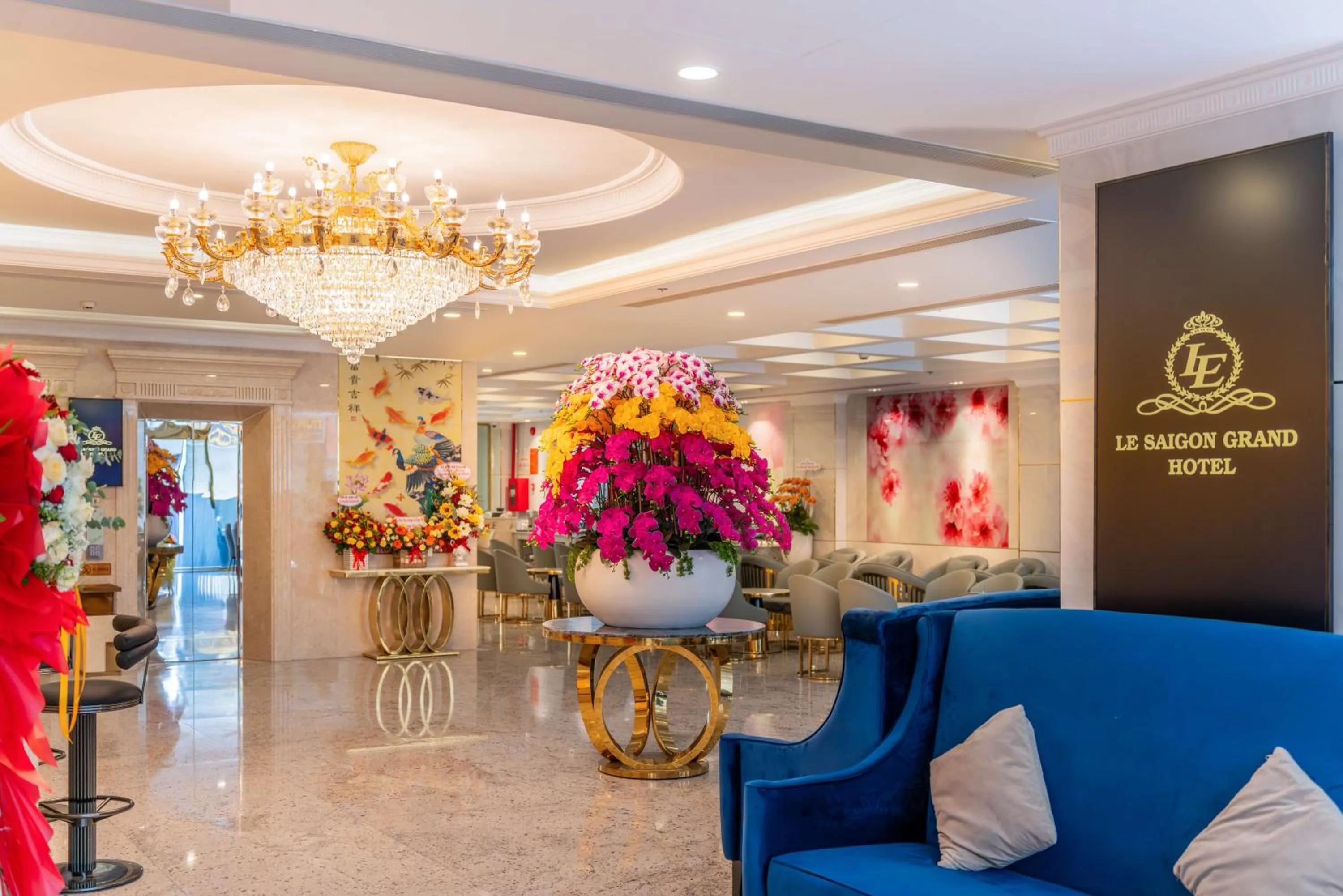 Le Saigon Grand Hotel