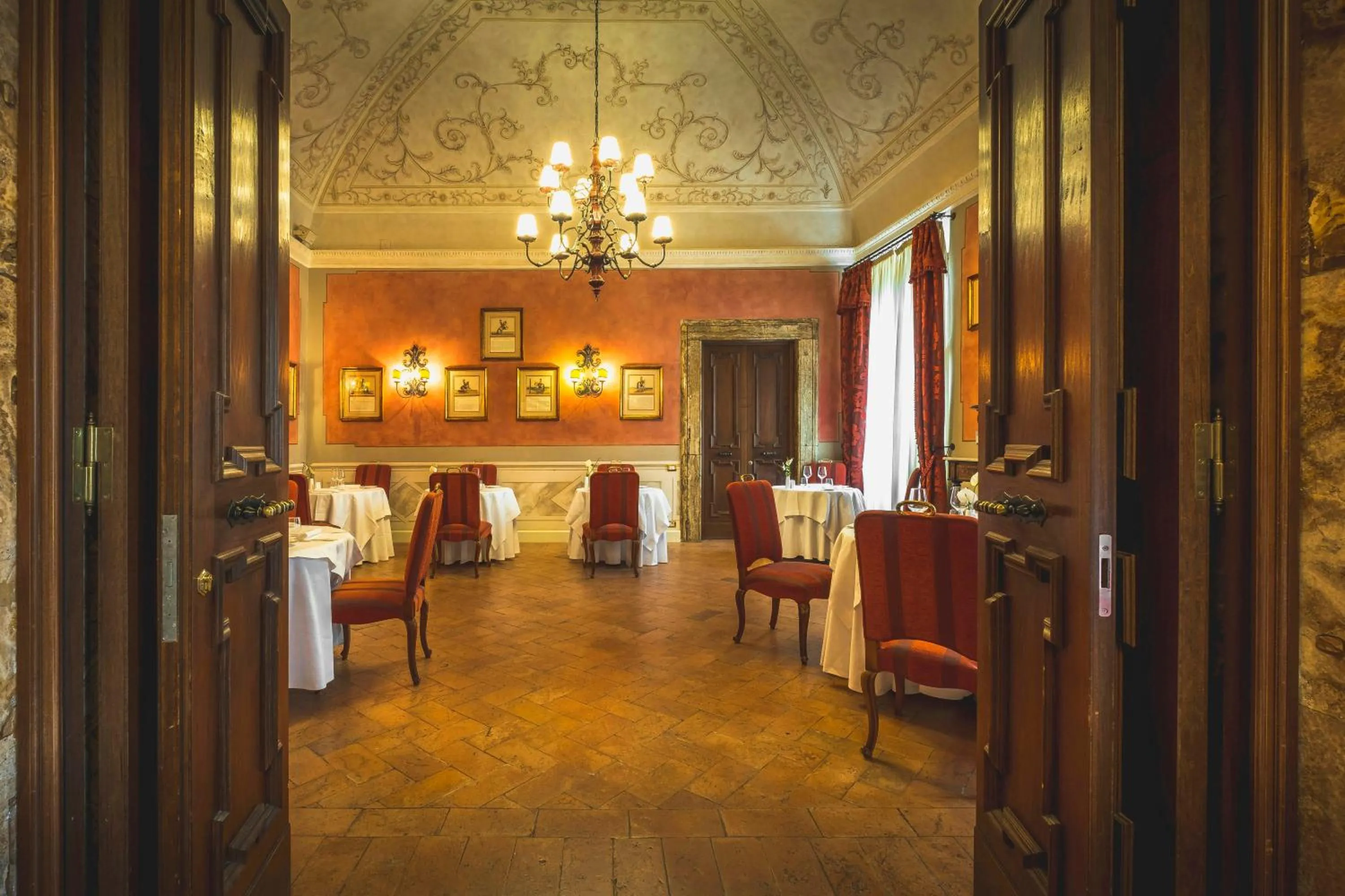 Restaurant/places to eat in Grand Hotel Continental Siena - Starhotels Collezione