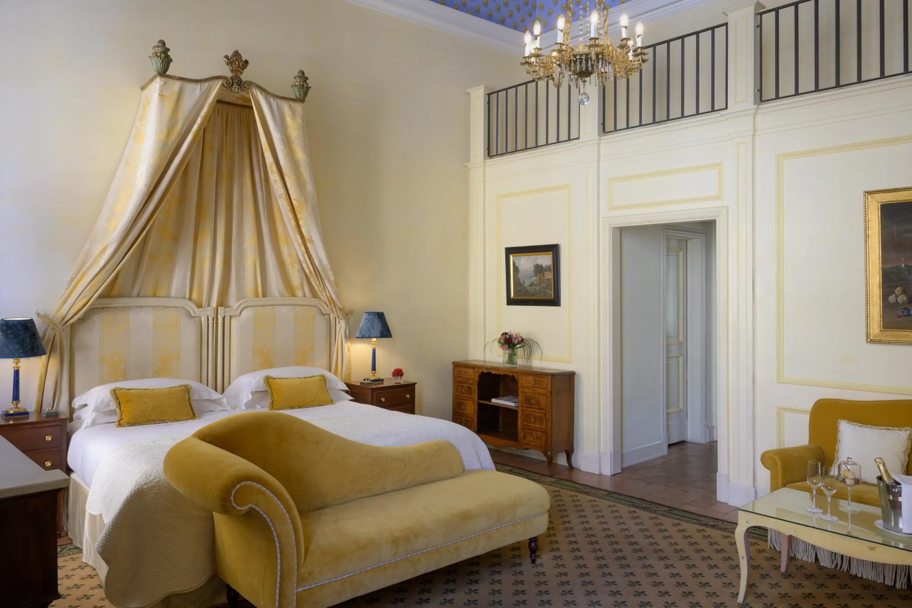 Noble Junior Suite  in Grand Hotel Continental Siena - Starhotels Collezione
