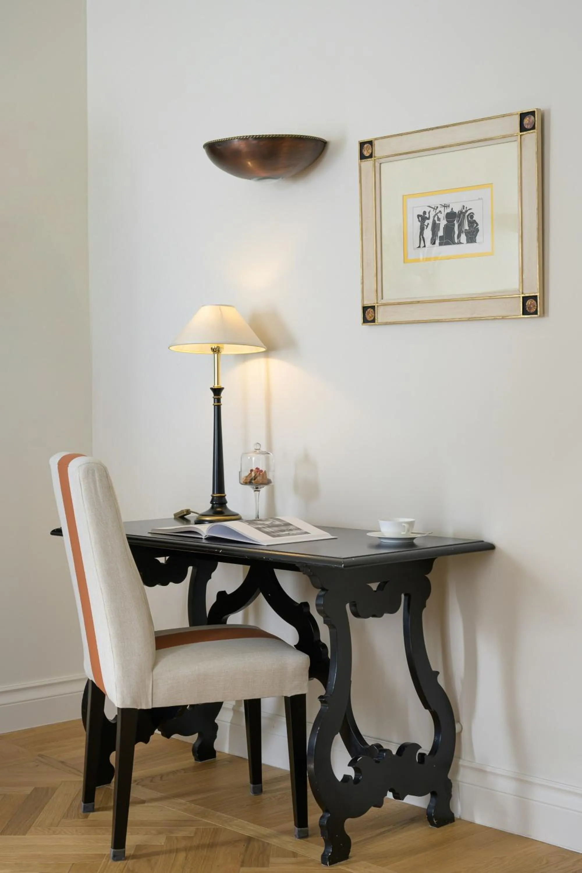 Property building in Grand Hotel Continental Siena - Starhotels Collezione