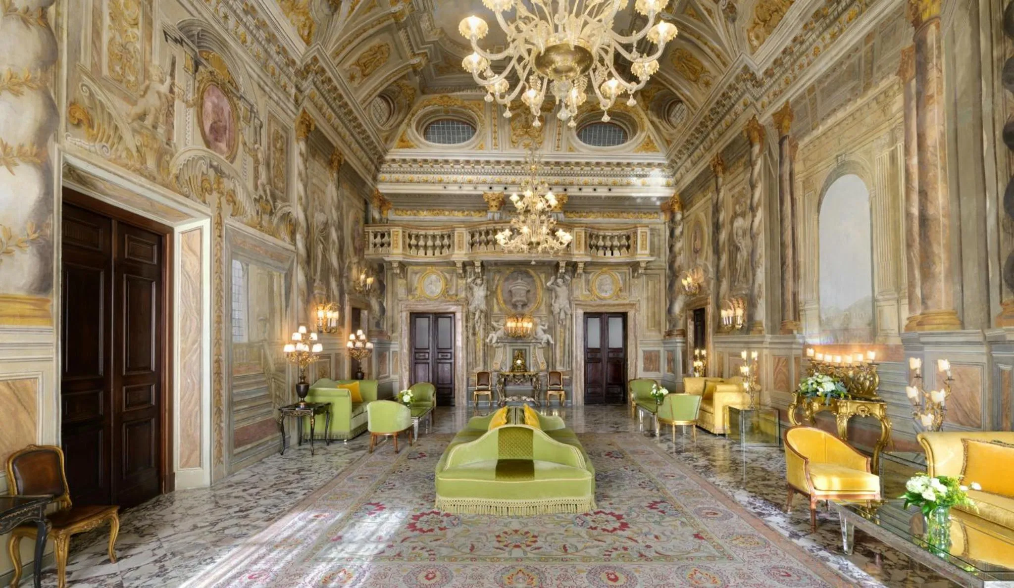 Banquet/Function facilities in Grand Hotel Continental Siena - Starhotels Collezione