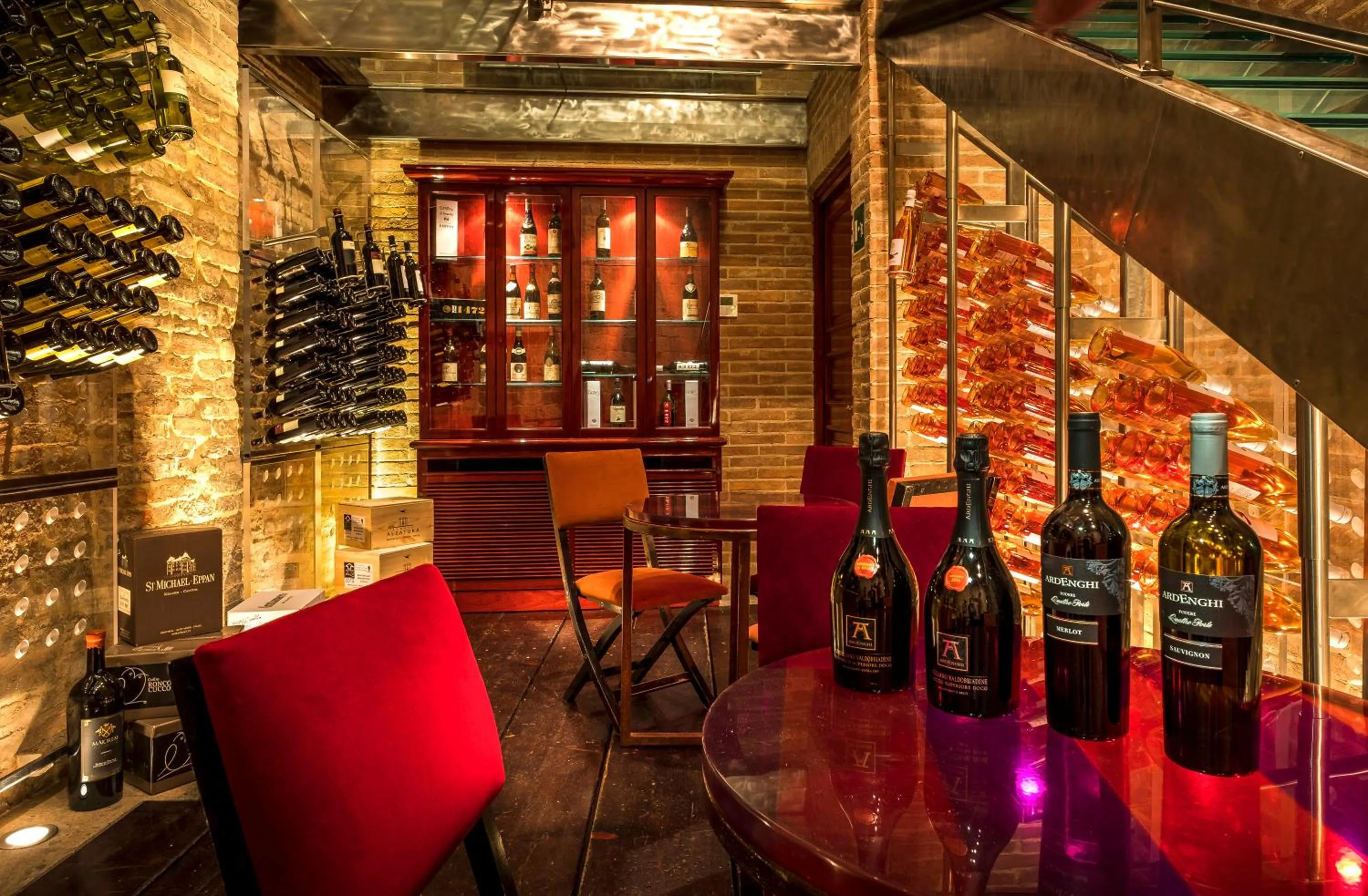 Area and facilities in Grand Hotel Continental Siena - Starhotels Collezione