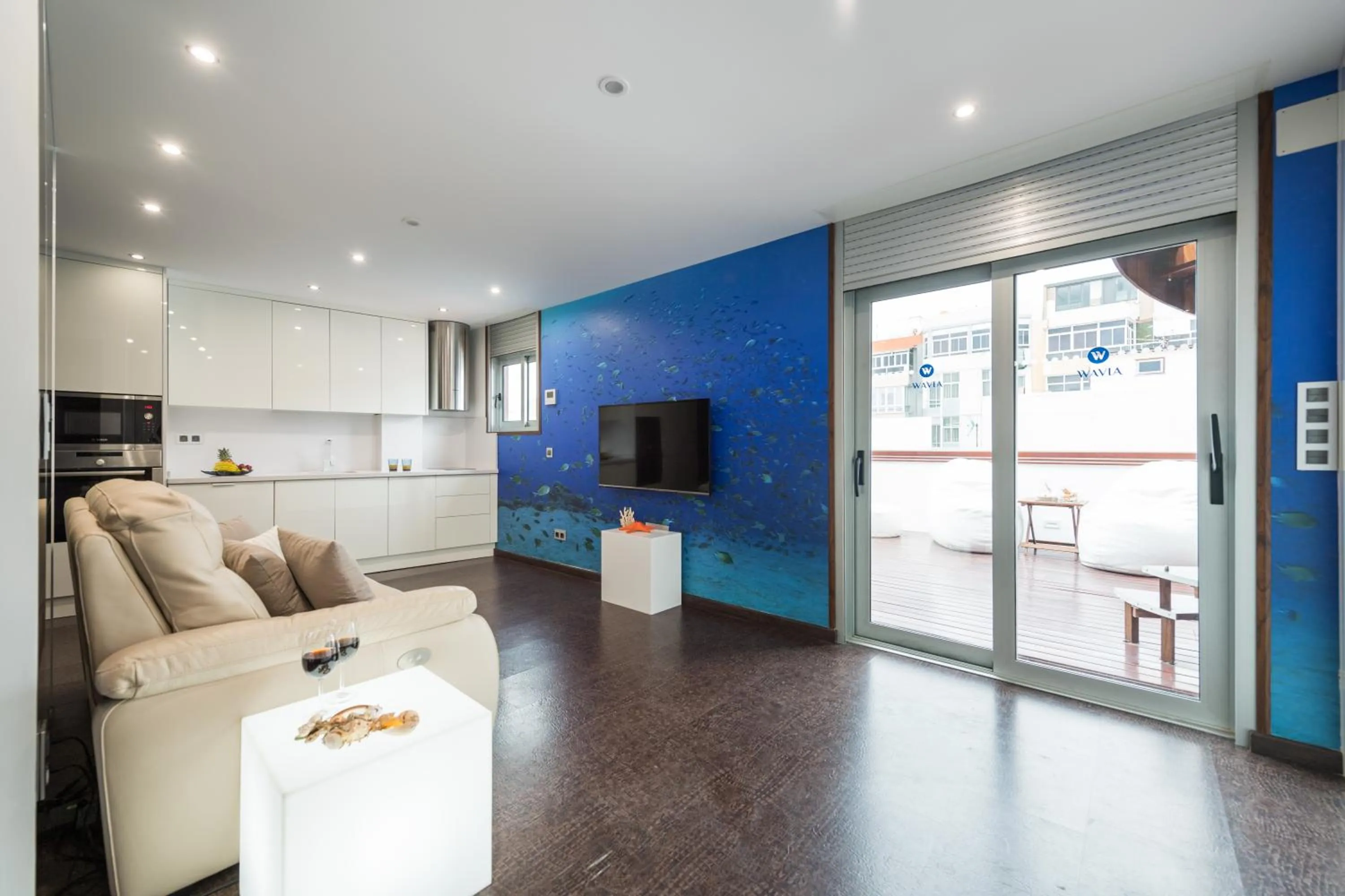 Photo of the whole room in Wavia Hotel - Adults only