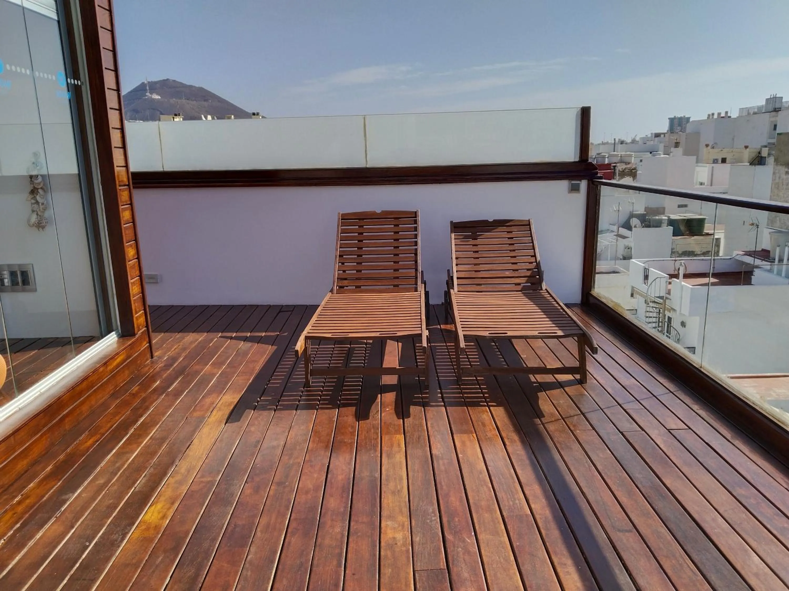 Balcony/Terrace in Wavia Hotel - Adults only