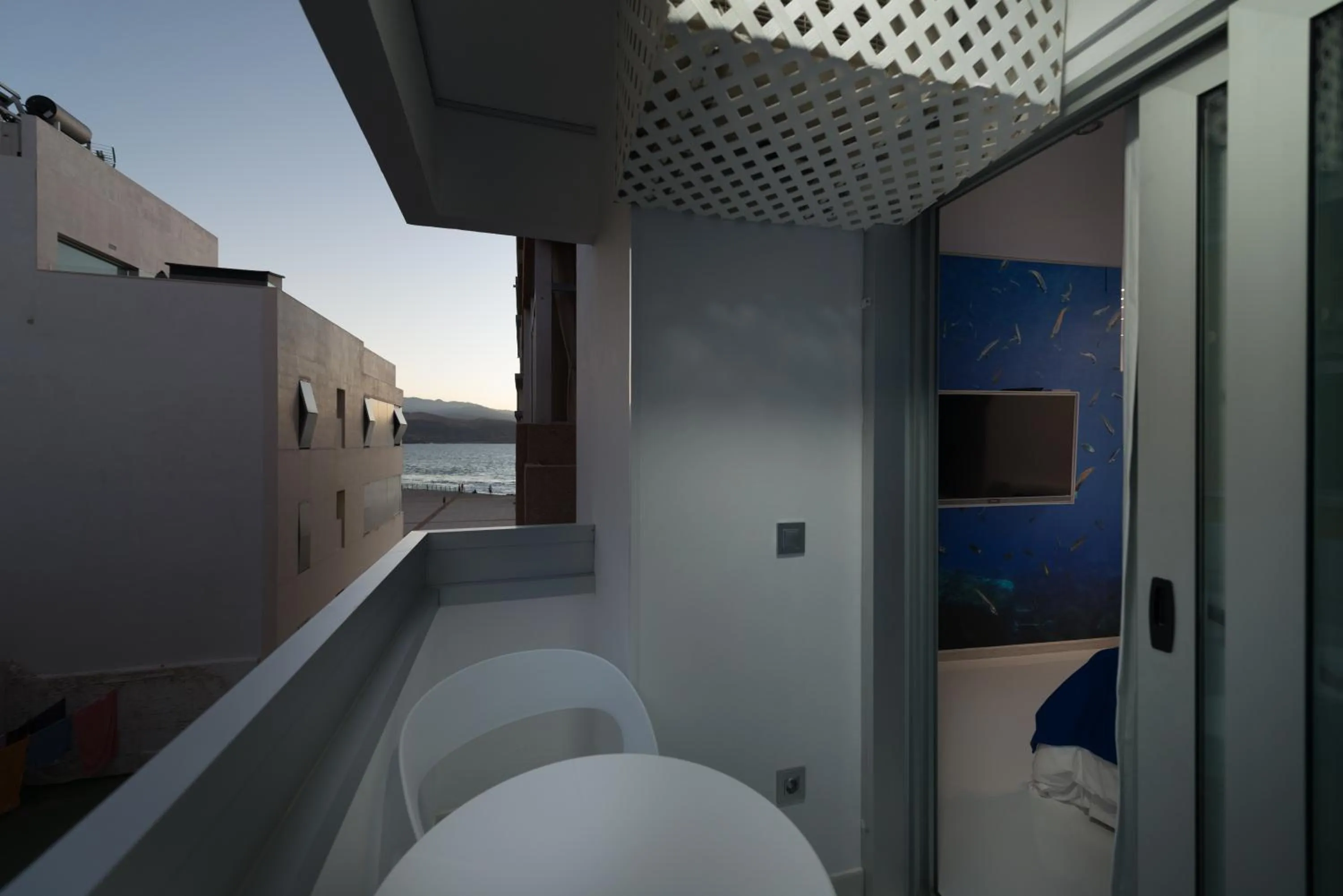 Balcony/Terrace in Wavia Hotel - Adults only