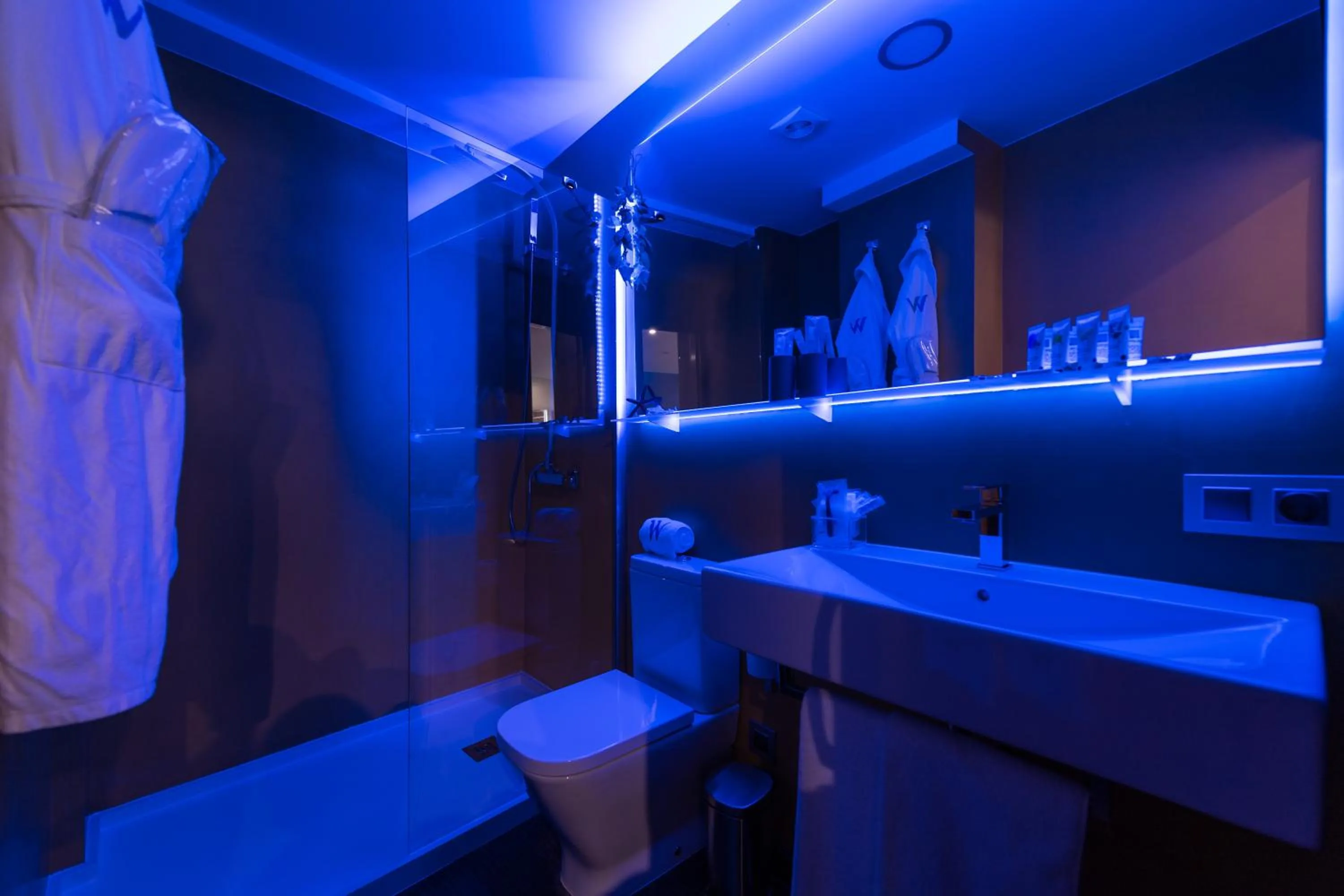 Bathroom in Wavia Hotel - Adults only