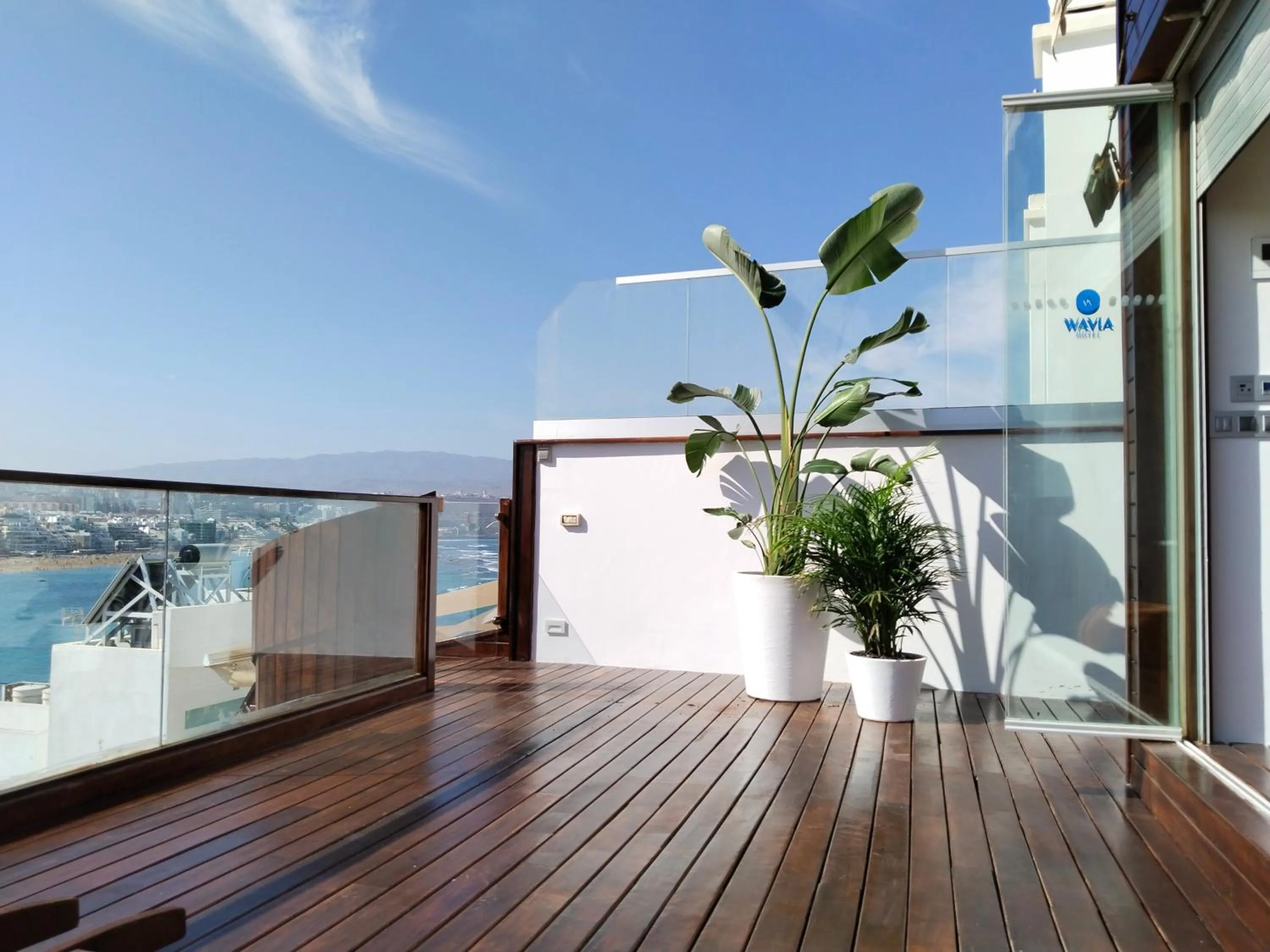 View (from property/room) in Wavia Hotel - Adults only