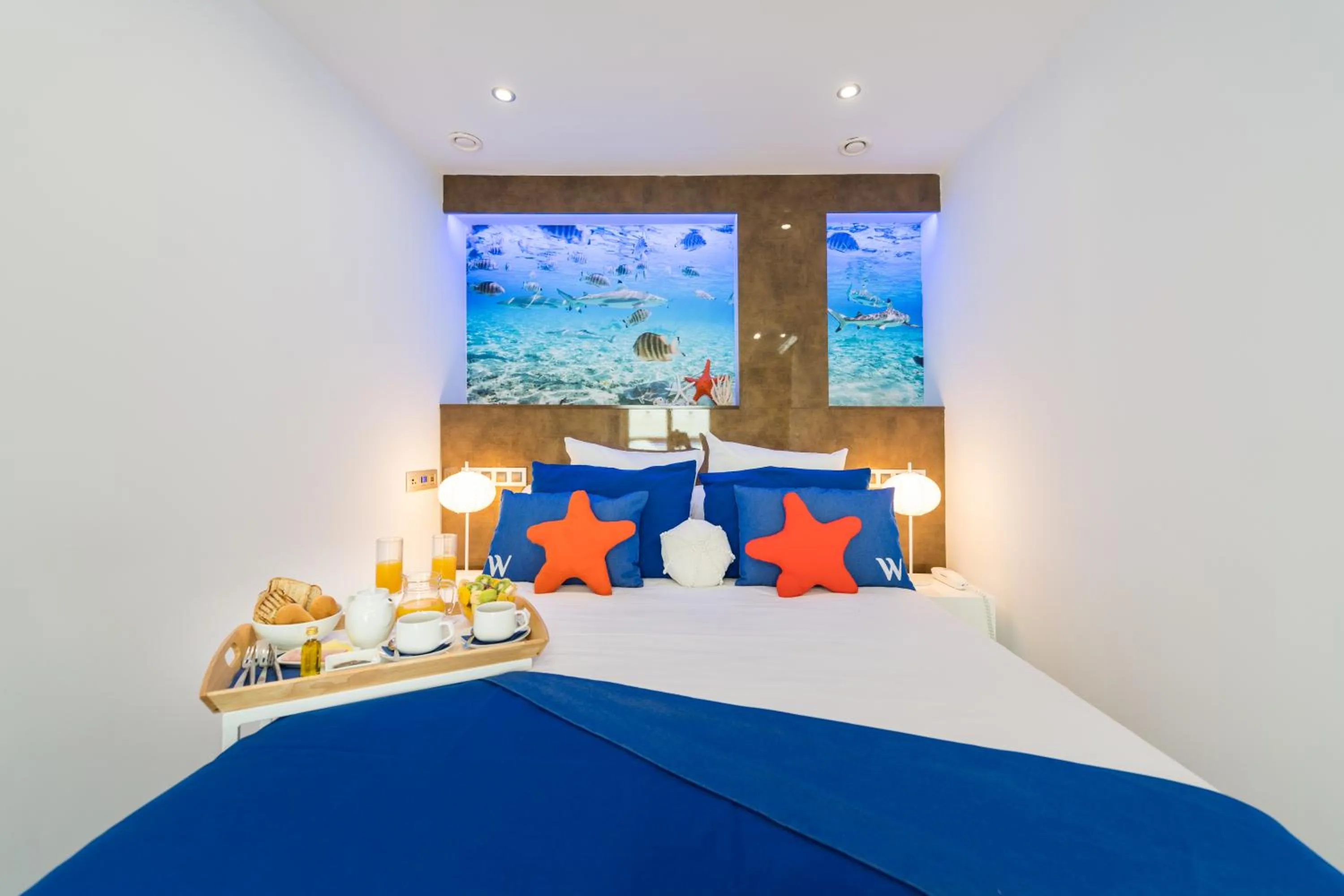 Bed in Wavia Hotel - Adults only