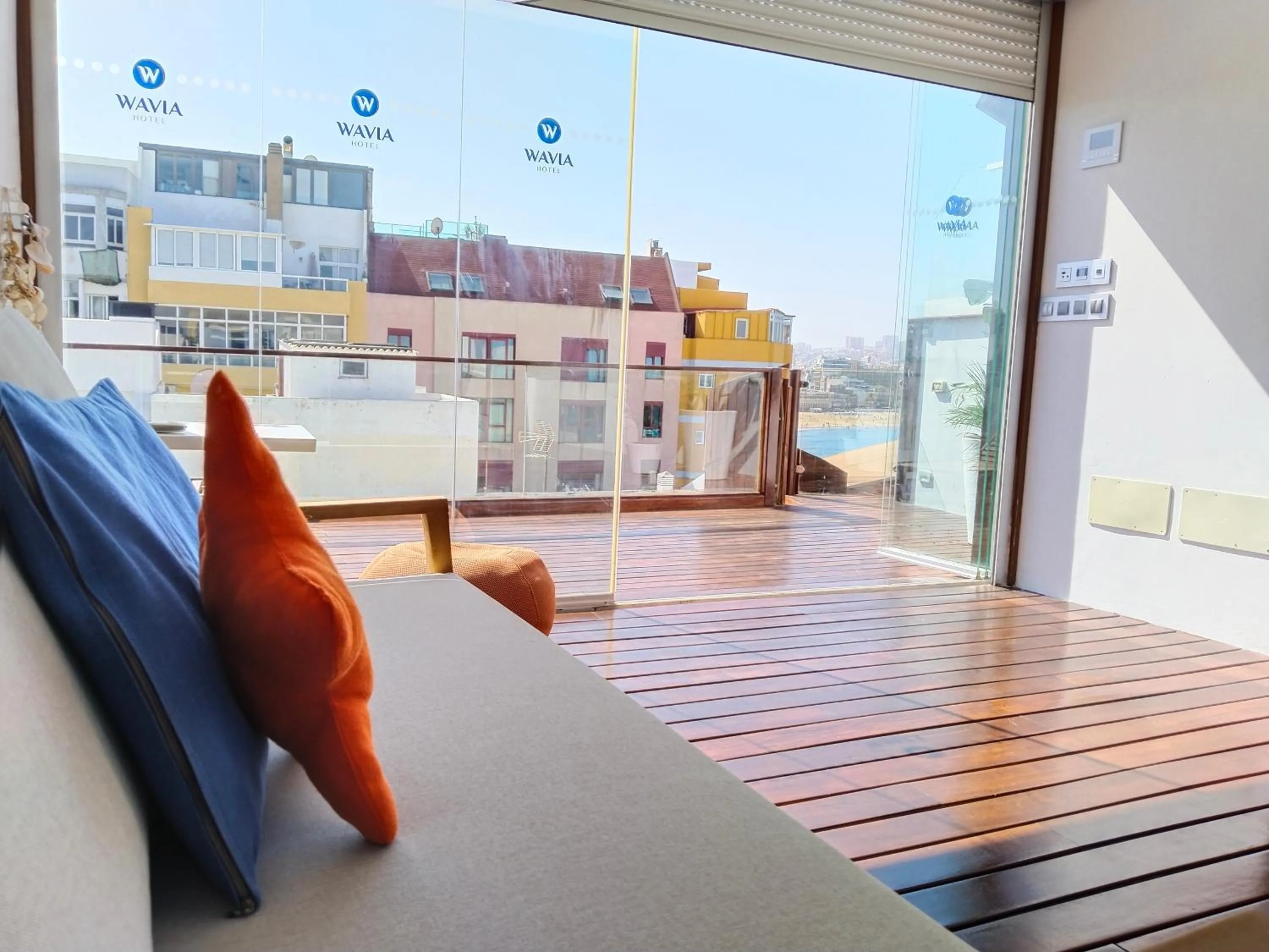 Seating area in Wavia Hotel - Adults only