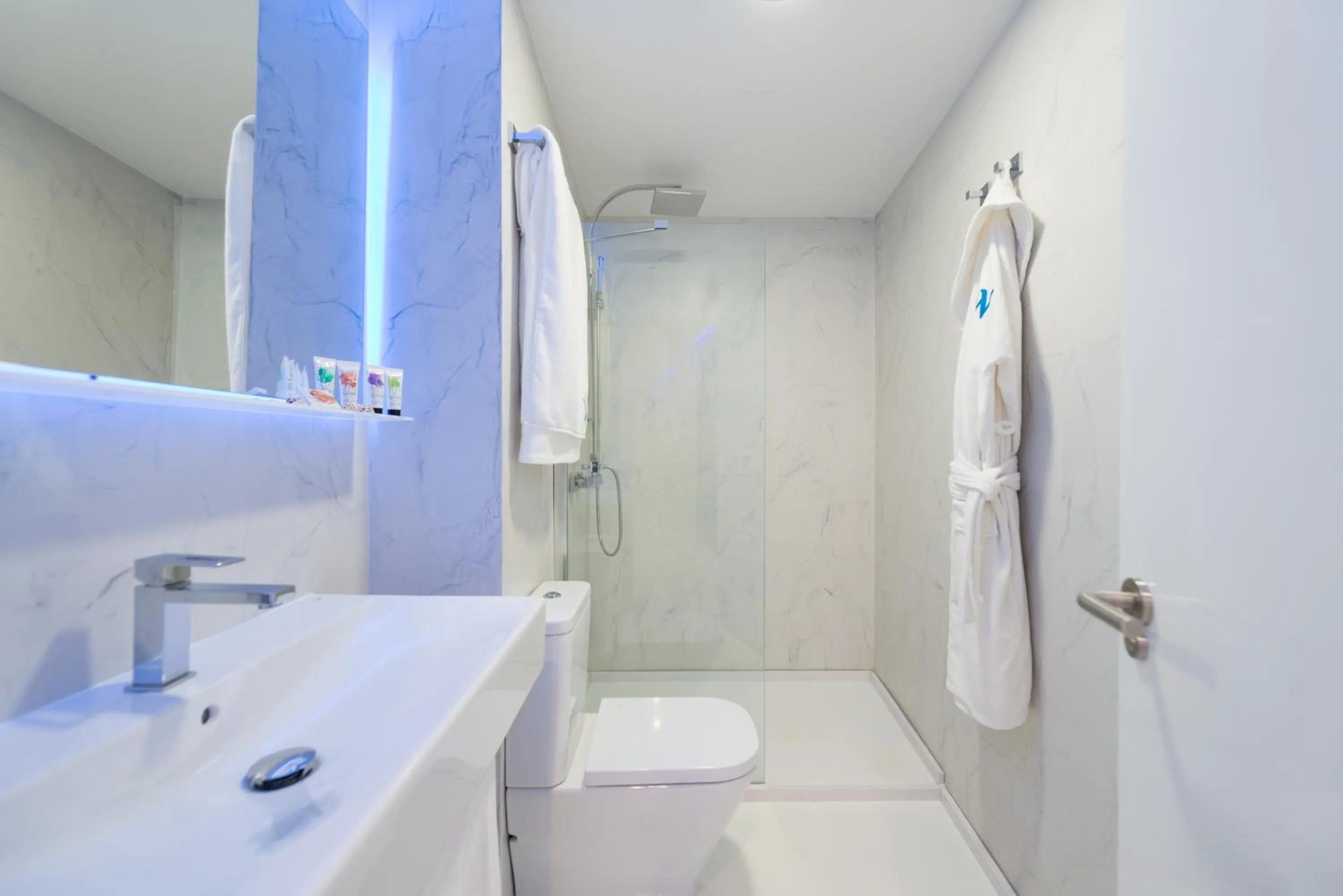 Bathroom in Wavia Hotel - Adults only