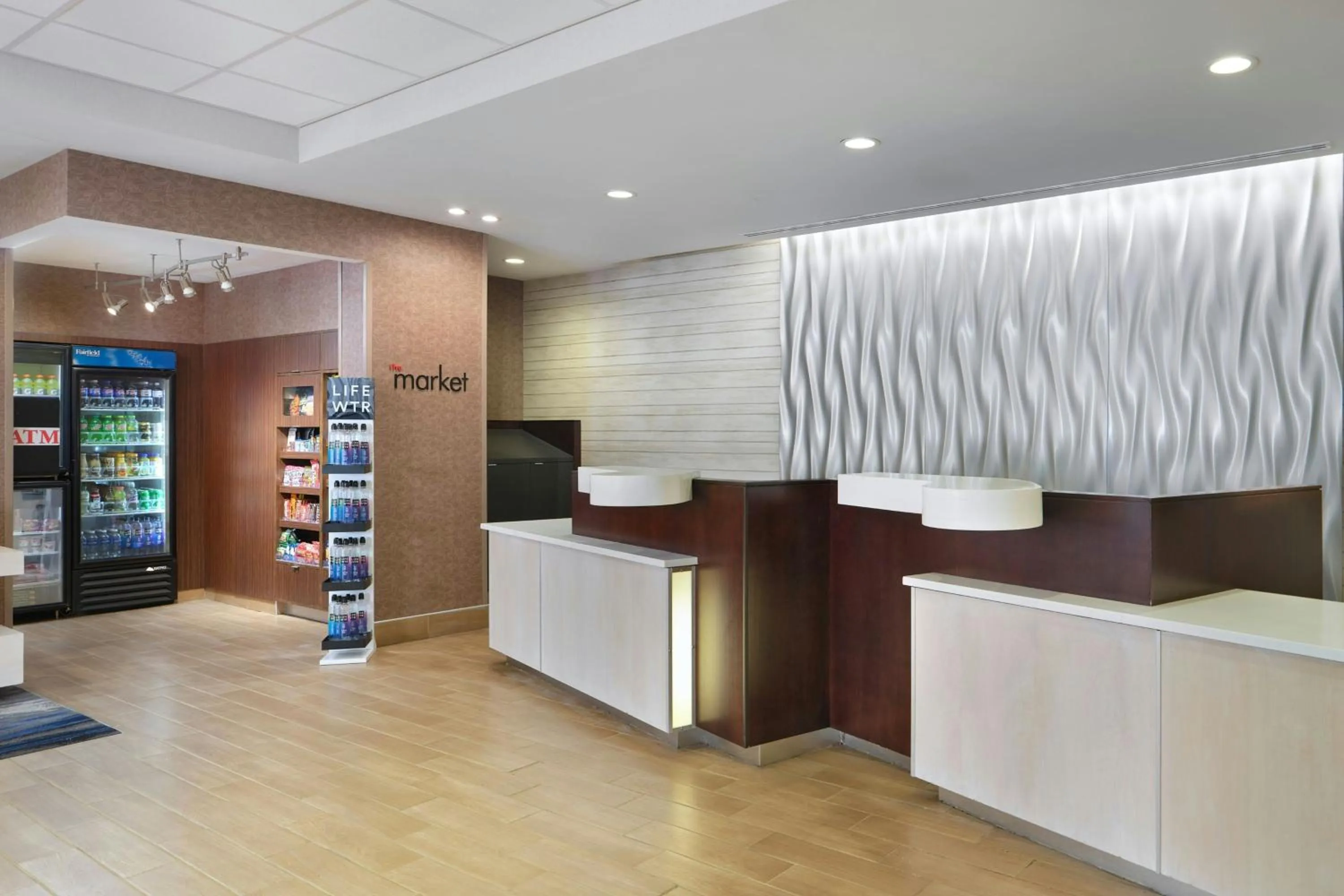 Lobby or reception in Fairfield by Marriott Niagara Falls