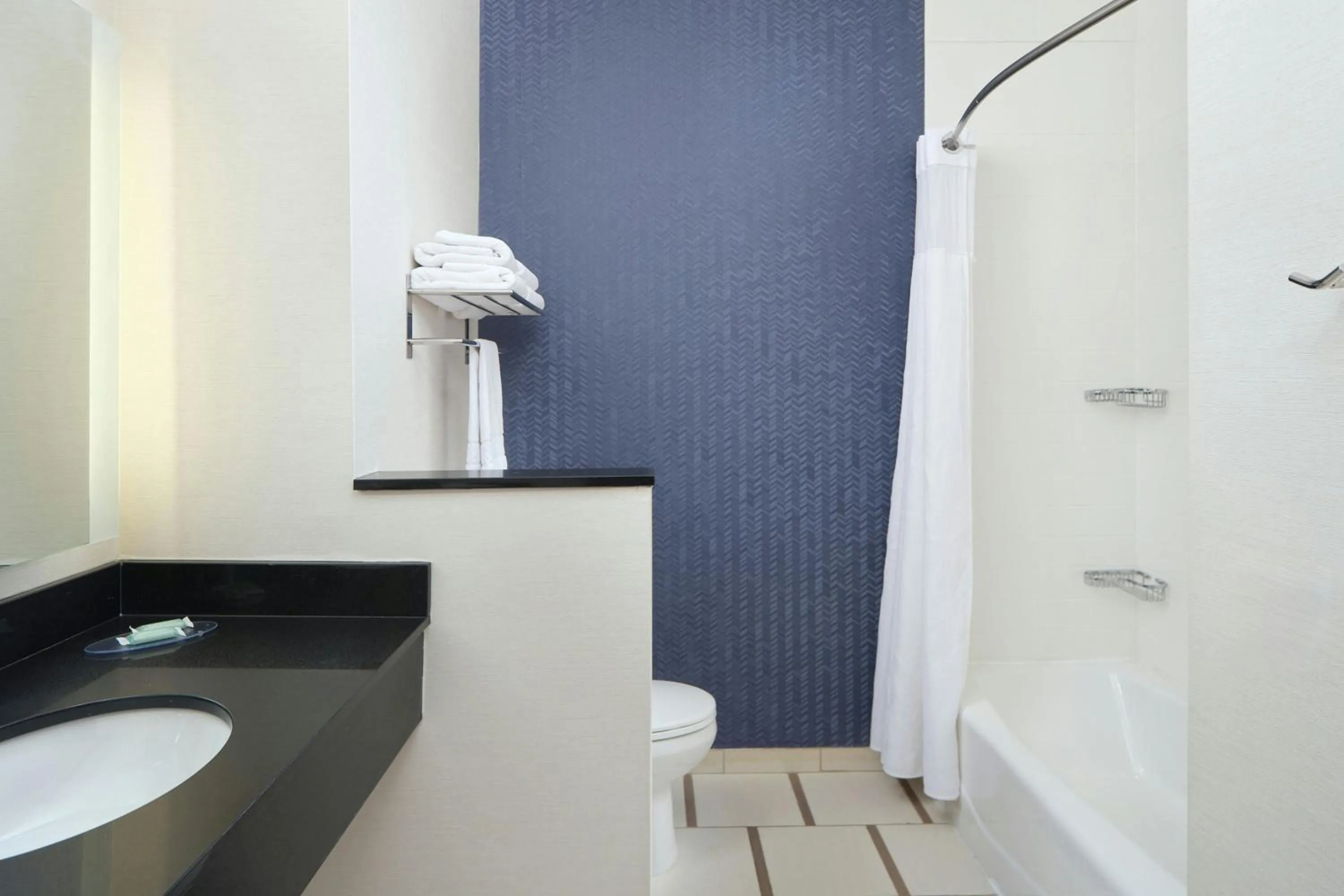 Bathroom in Fairfield by Marriott Niagara Falls