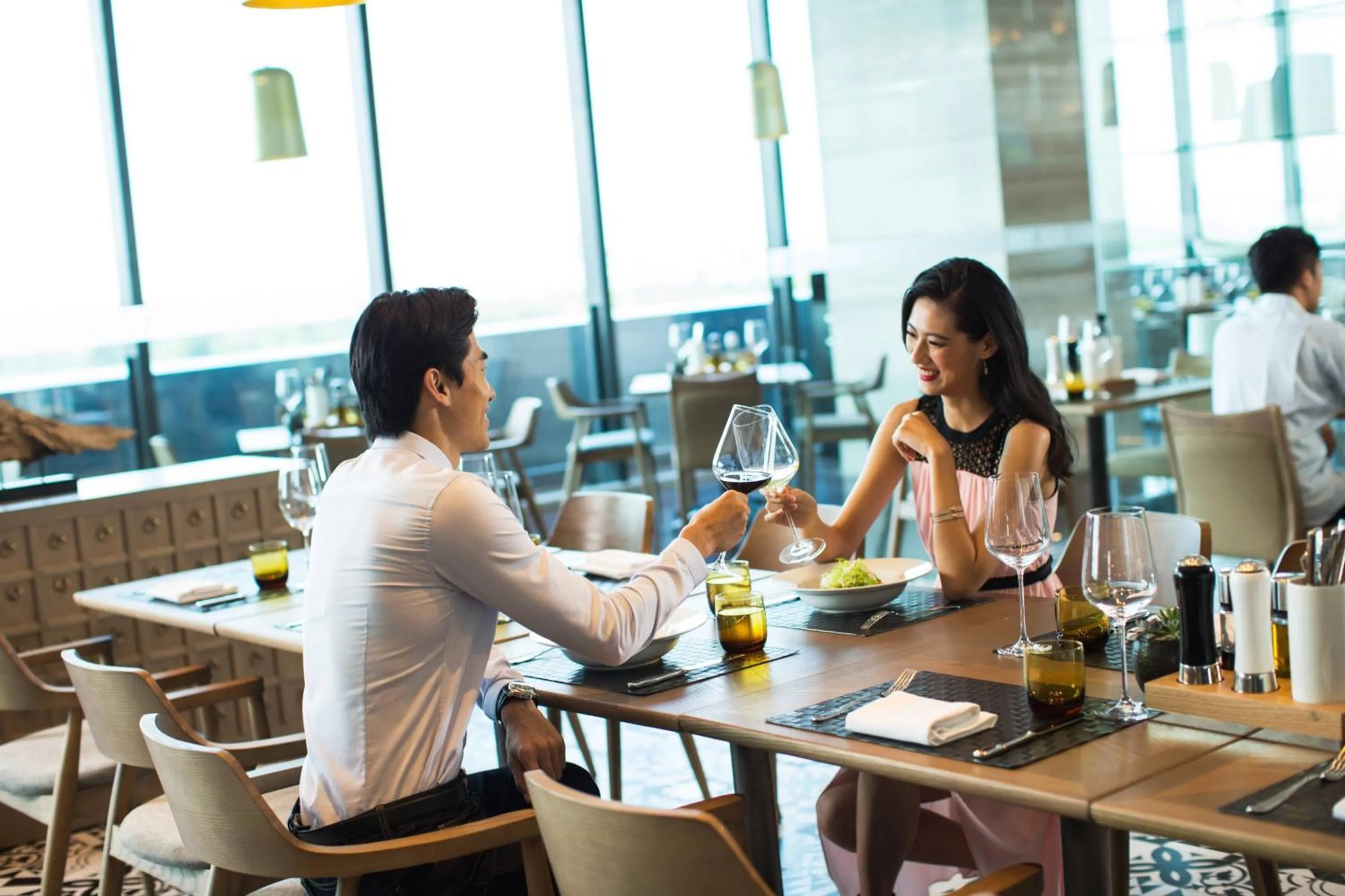 Restaurant/places to eat in Renaissance Suzhou Wujiang Hotel