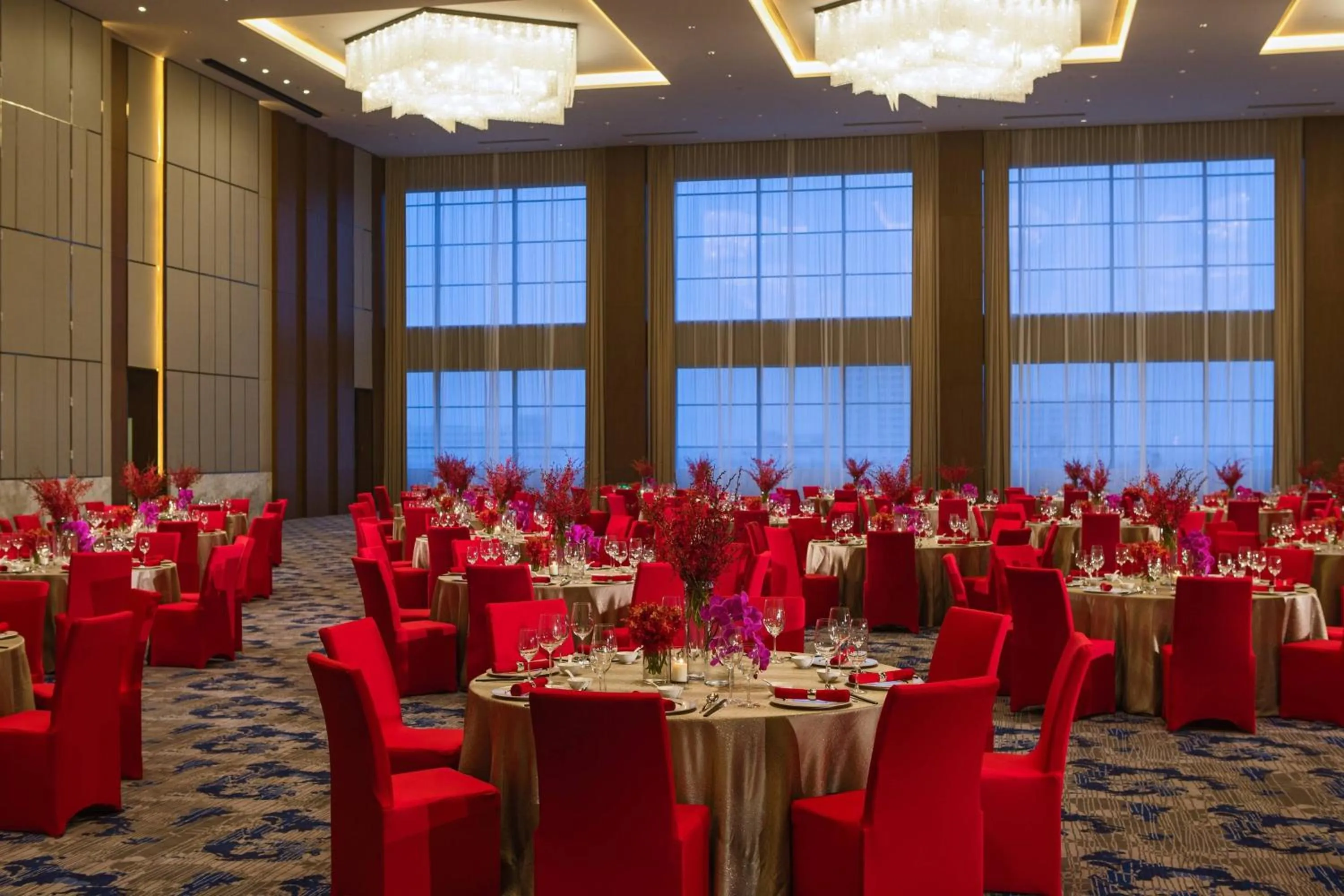 Banquet/Function facilities in Renaissance Suzhou Wujiang Hotel