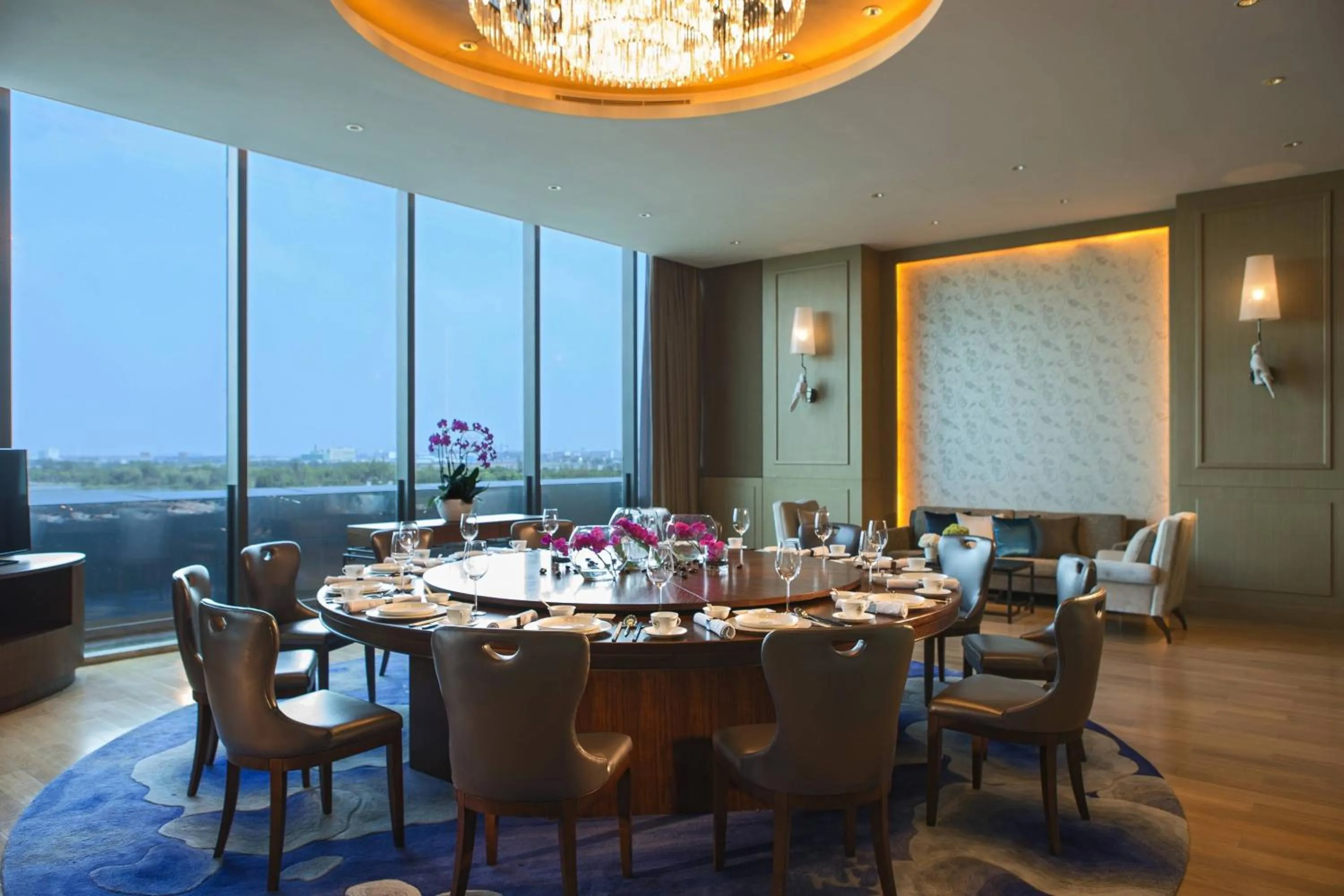 Restaurant/places to eat in Renaissance Suzhou Wujiang Hotel