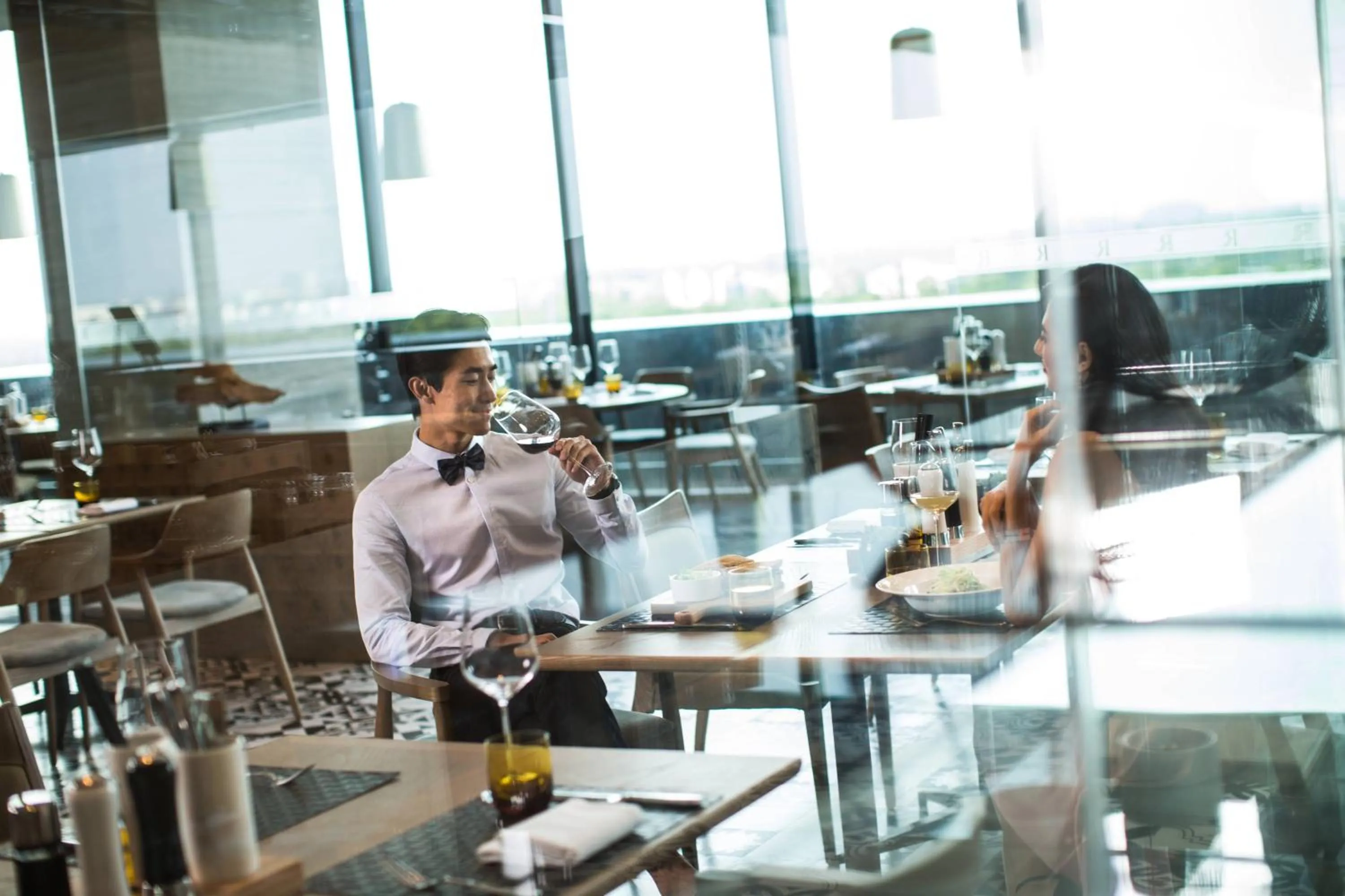 Restaurant/places to eat in Renaissance Suzhou Wujiang Hotel