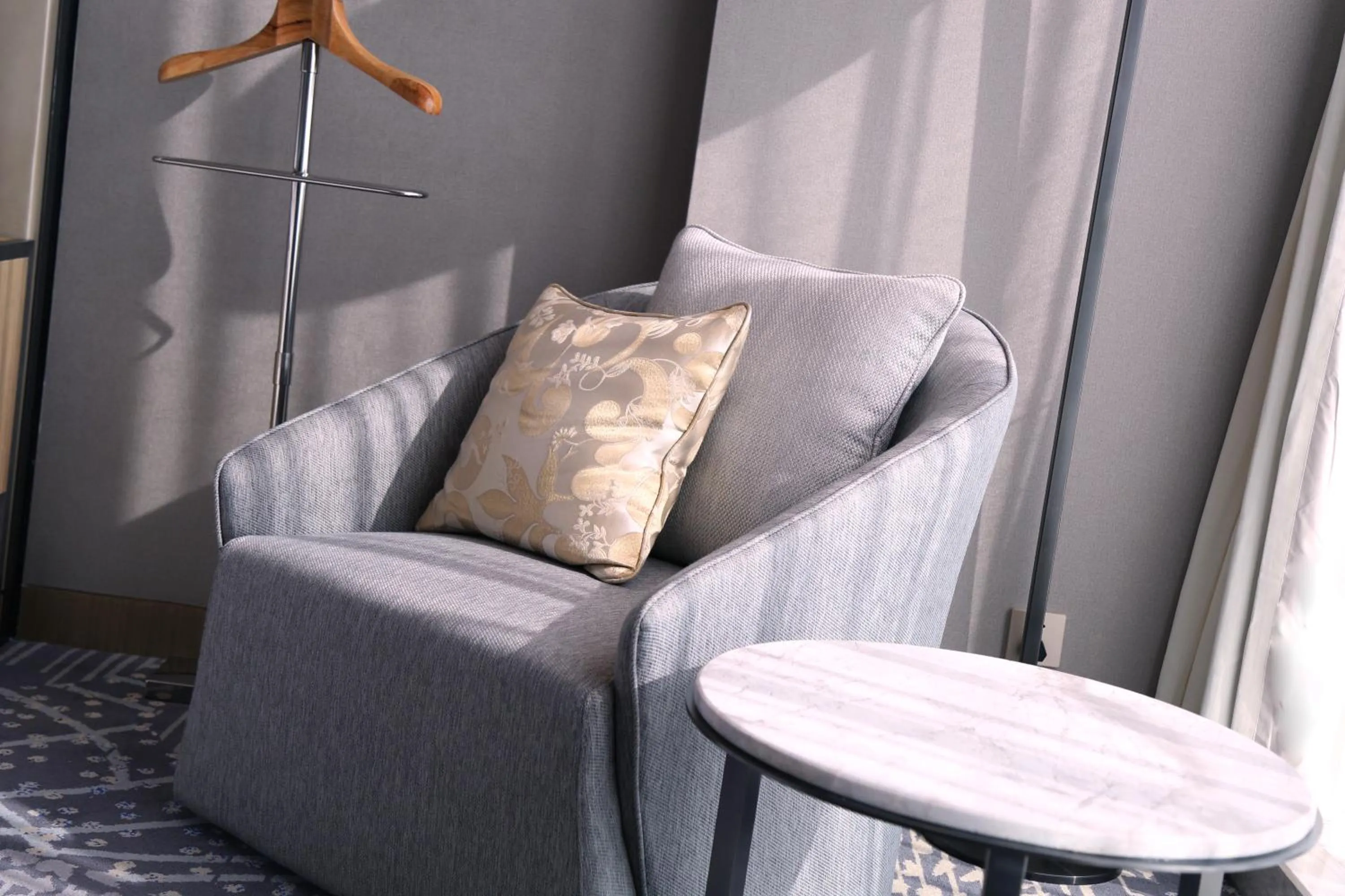 Seating area in Renaissance Suzhou Wujiang Hotel