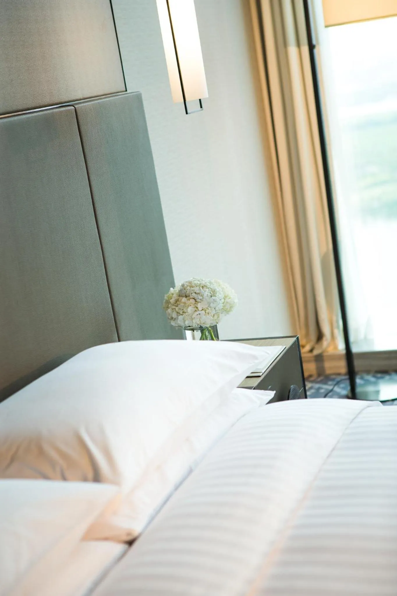 Bedroom, Bed in Renaissance Suzhou Wujiang Hotel