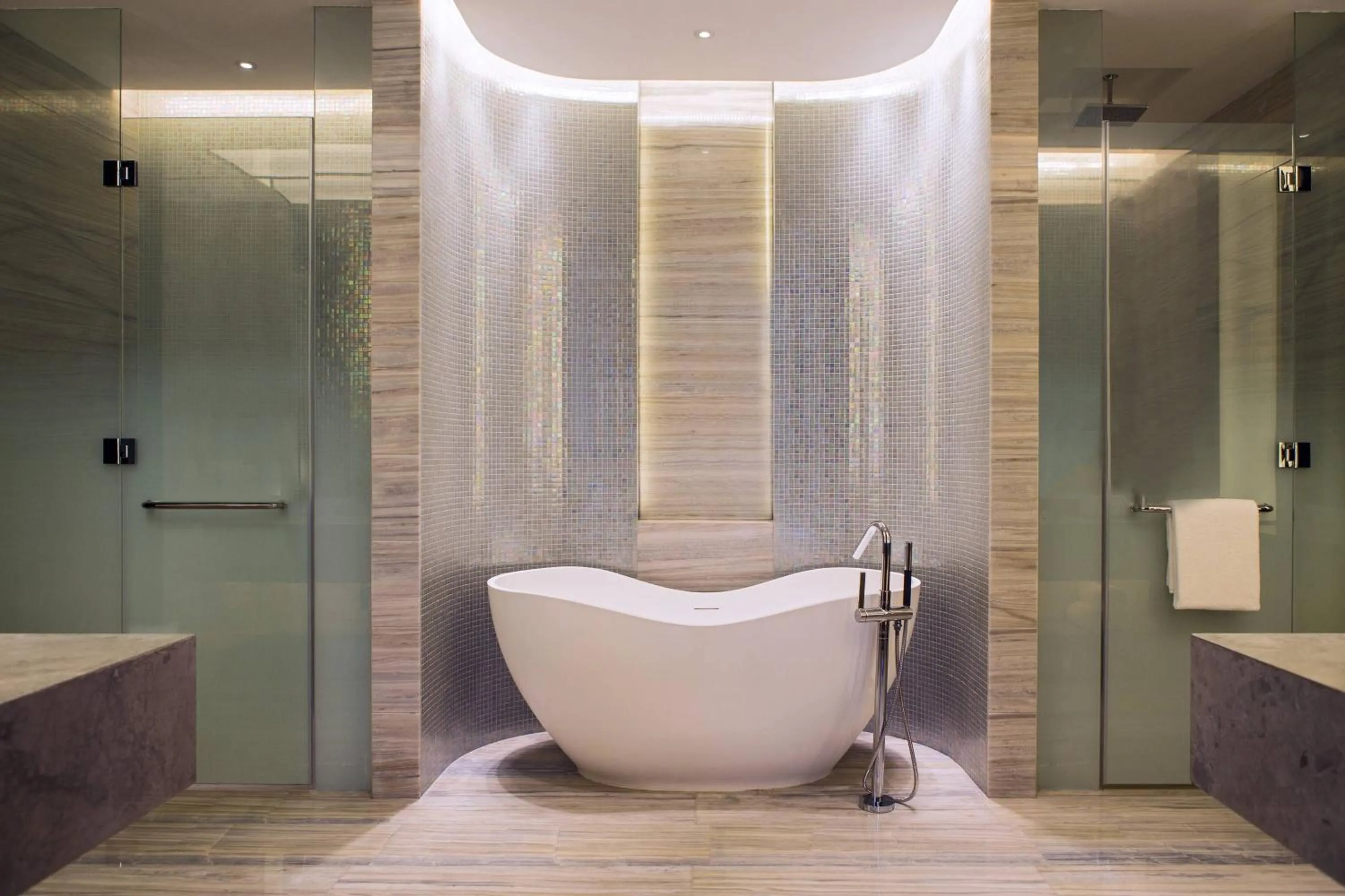 Bathroom in Renaissance Suzhou Wujiang Hotel