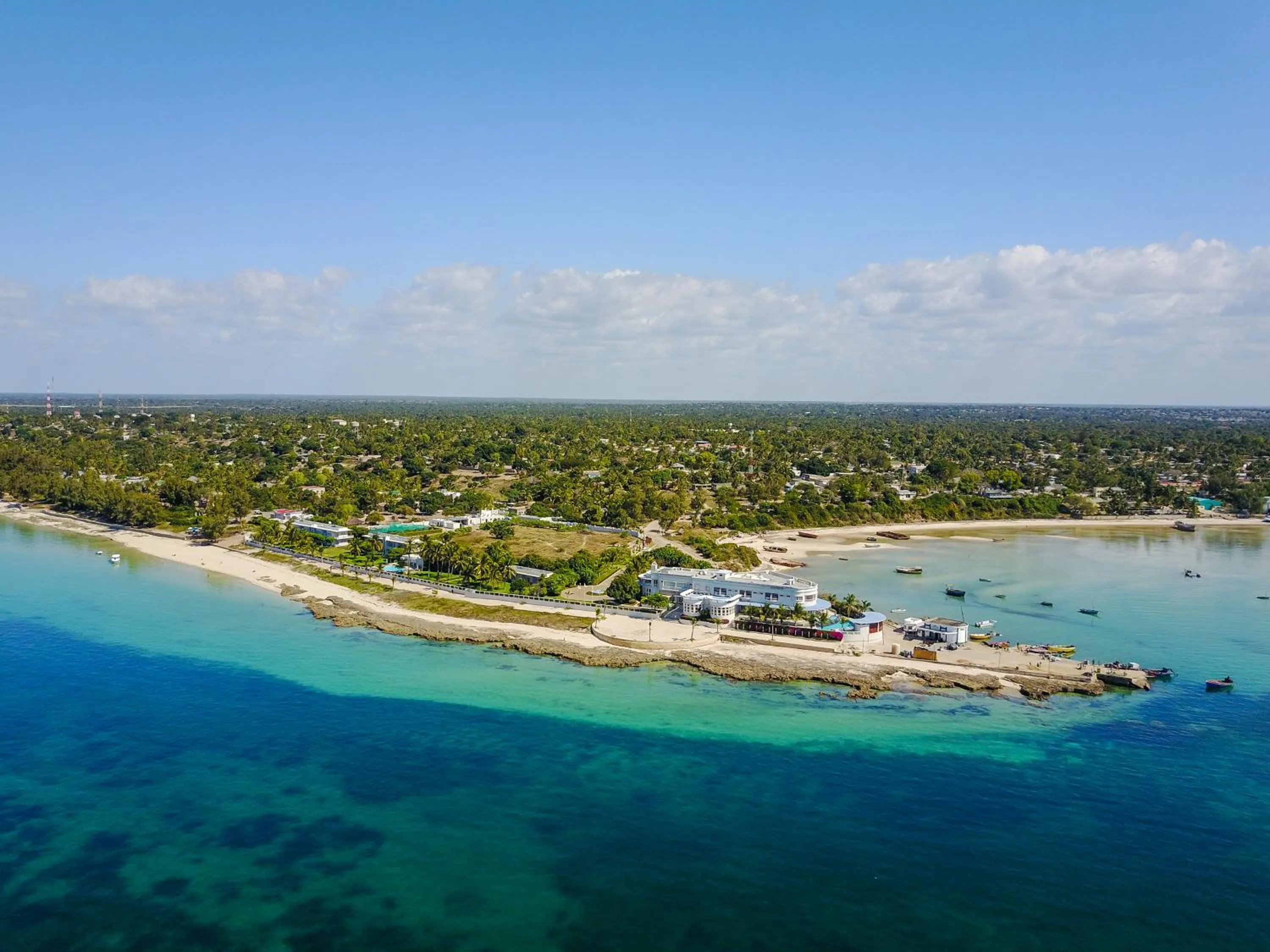 Bird's eye view in Hotel Dona Ana