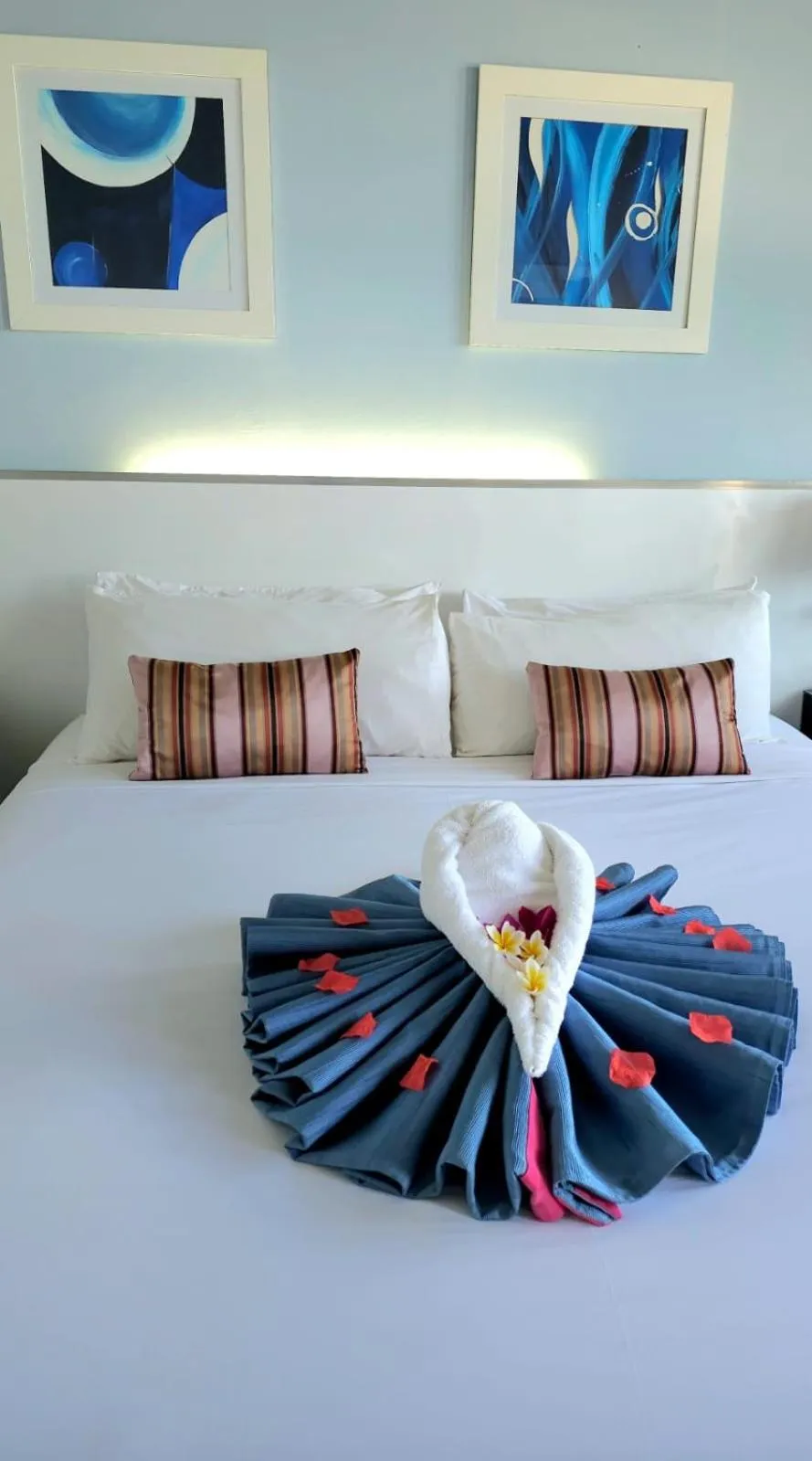 Bed in Hotel Dona Ana