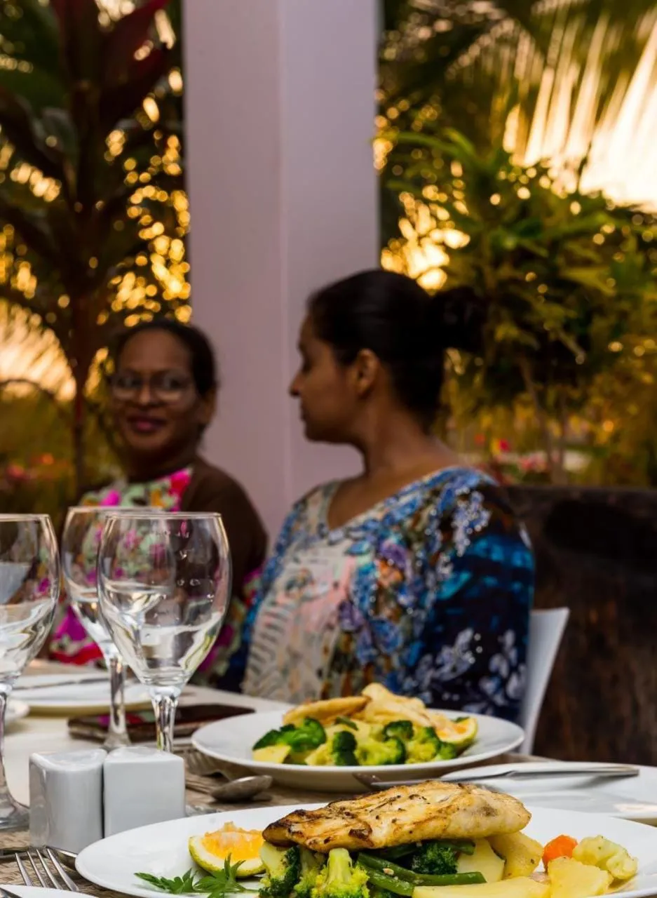 Restaurant/places to eat in Hotel Dona Ana