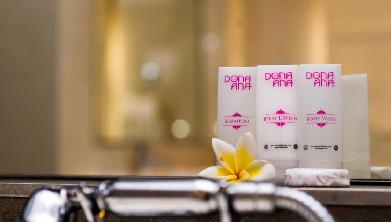 Bathroom in Hotel Dona Ana