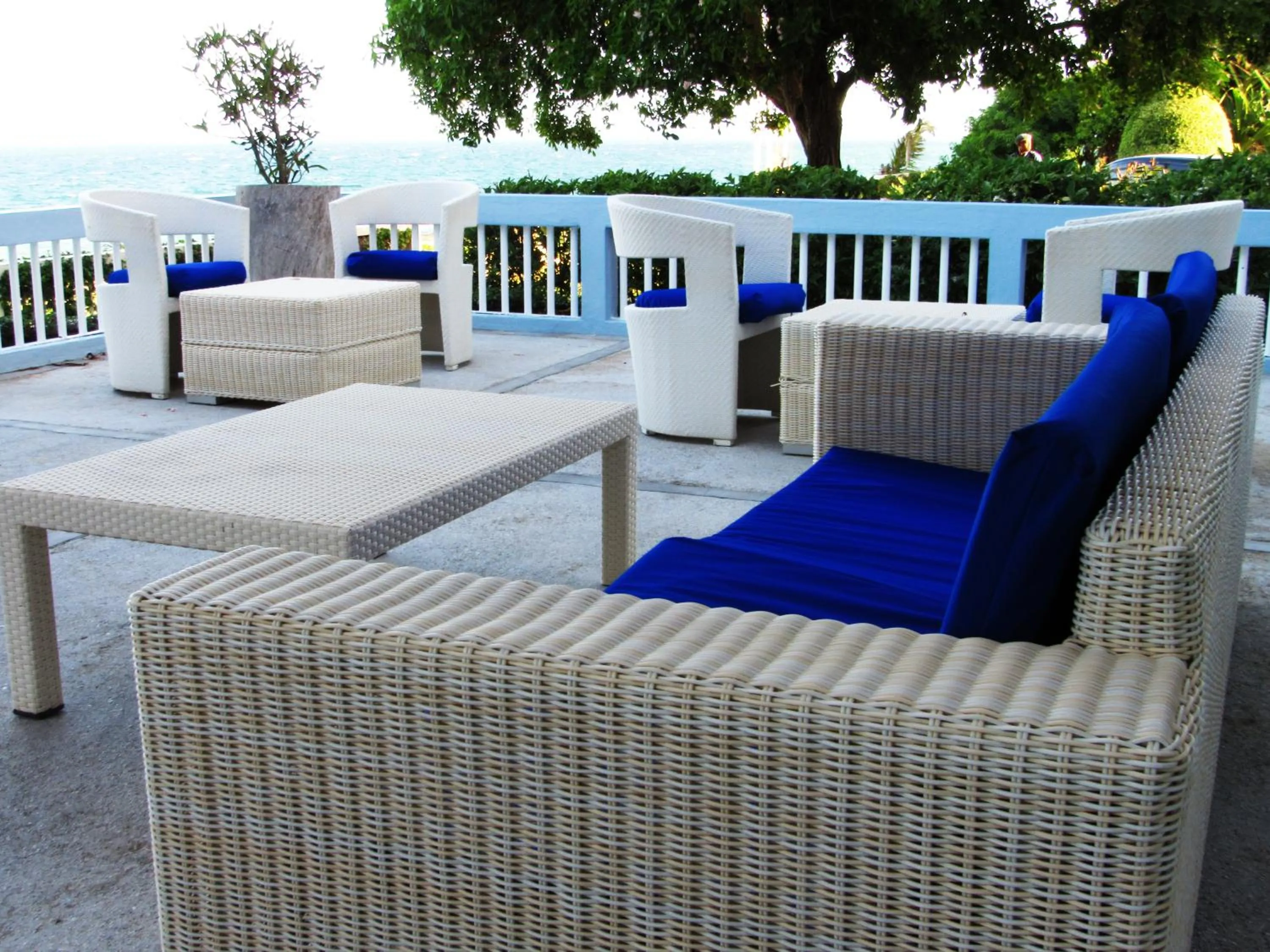 Balcony/Terrace in Hotel Dona Ana