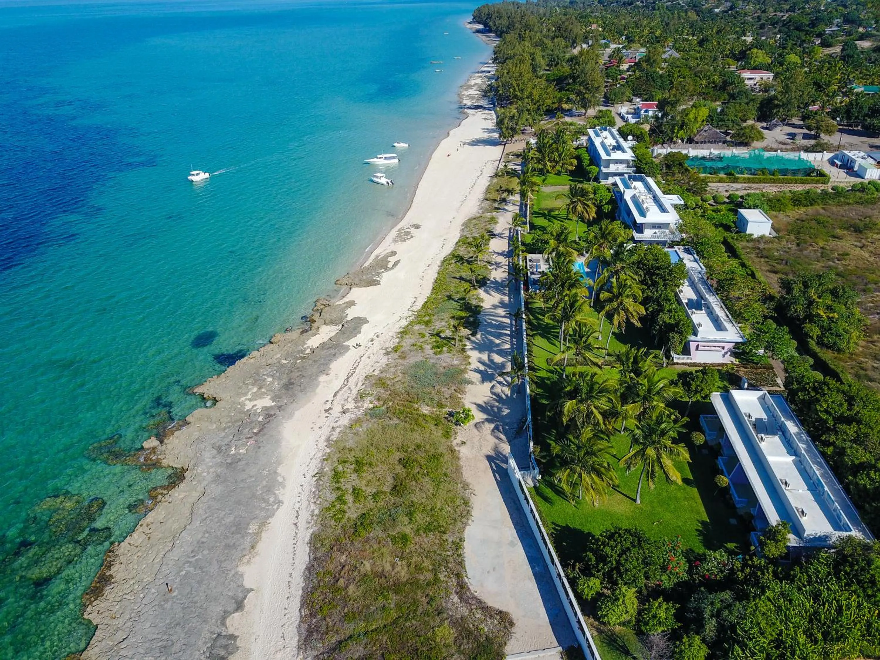Bird's eye view in Hotel Dona Ana