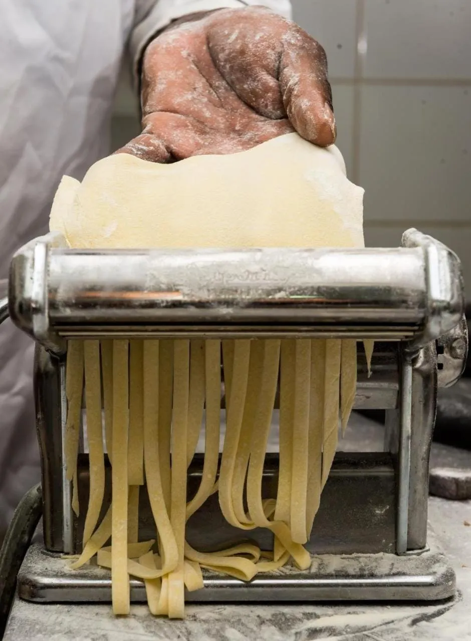 kitchen in Hotel Dona Ana