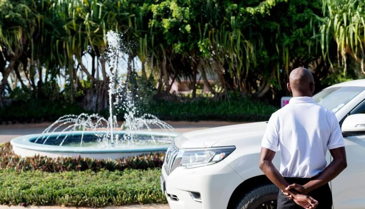 Property building in Hotel Dona Ana