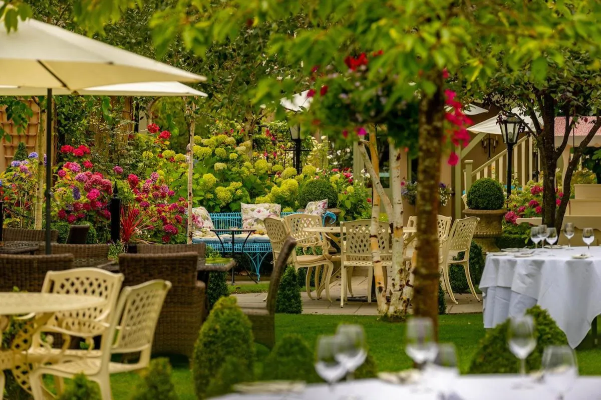 Patio in Step House Hotel