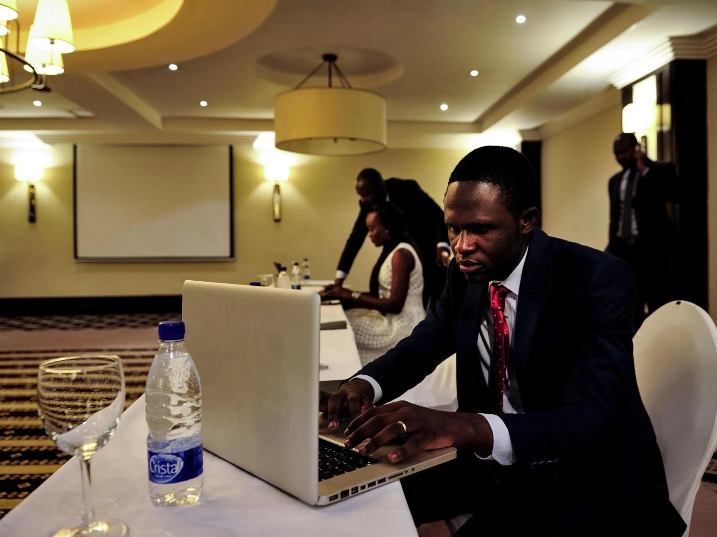 Meeting/conference room in Pullman Lubumbashi Grand Karavia.