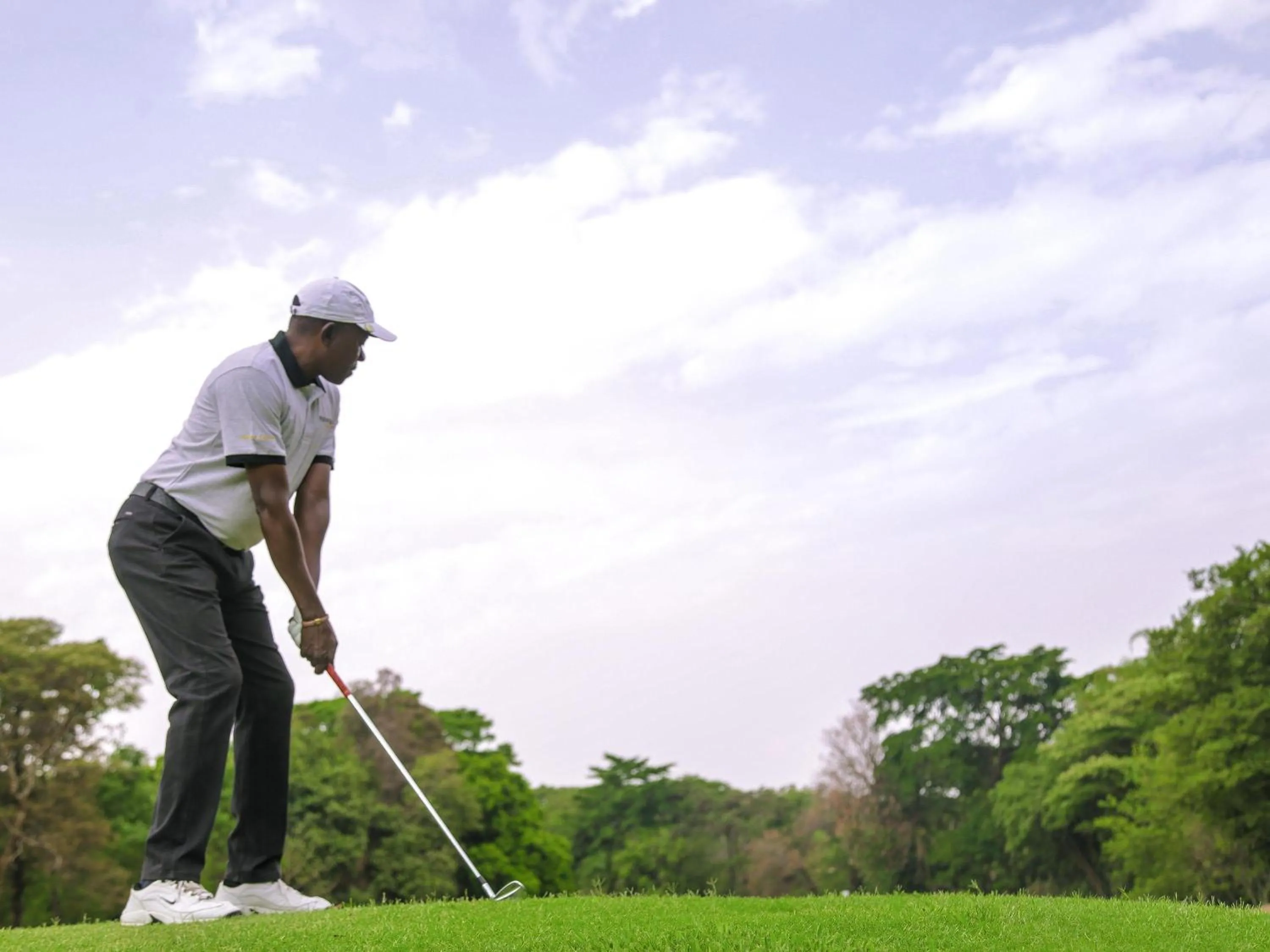 Golfcourse in Pullman Lubumbashi Grand Karavia.