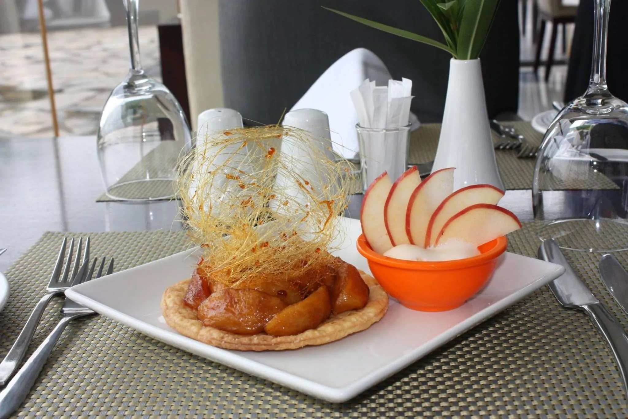 Food in Pullman Lubumbashi Grand Karavia.