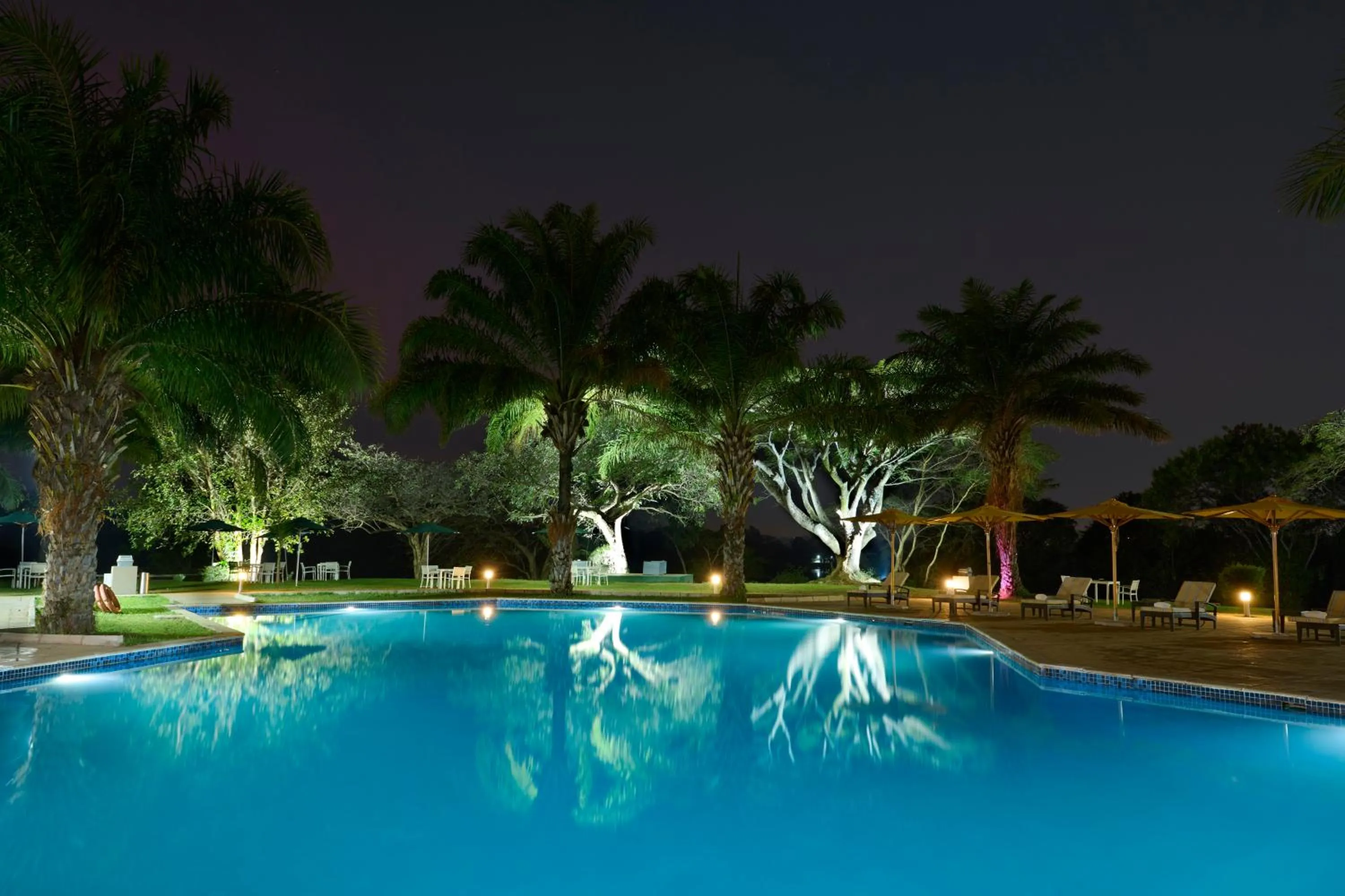 Night in Pullman Lubumbashi Grand Karavia.